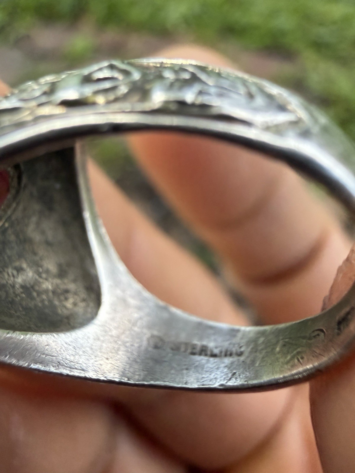 Vintage Class Ring For Women