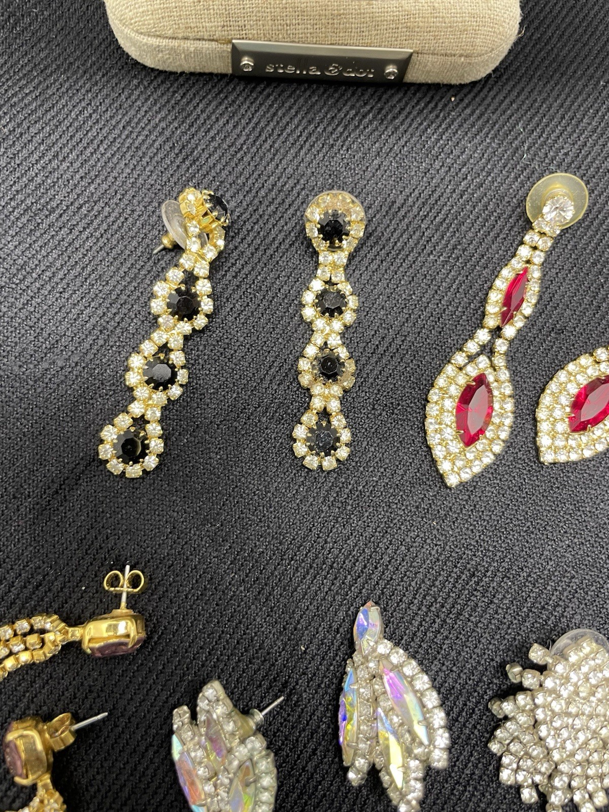 Mixed Lot Costume Jewelry See Pictures Wear/Details