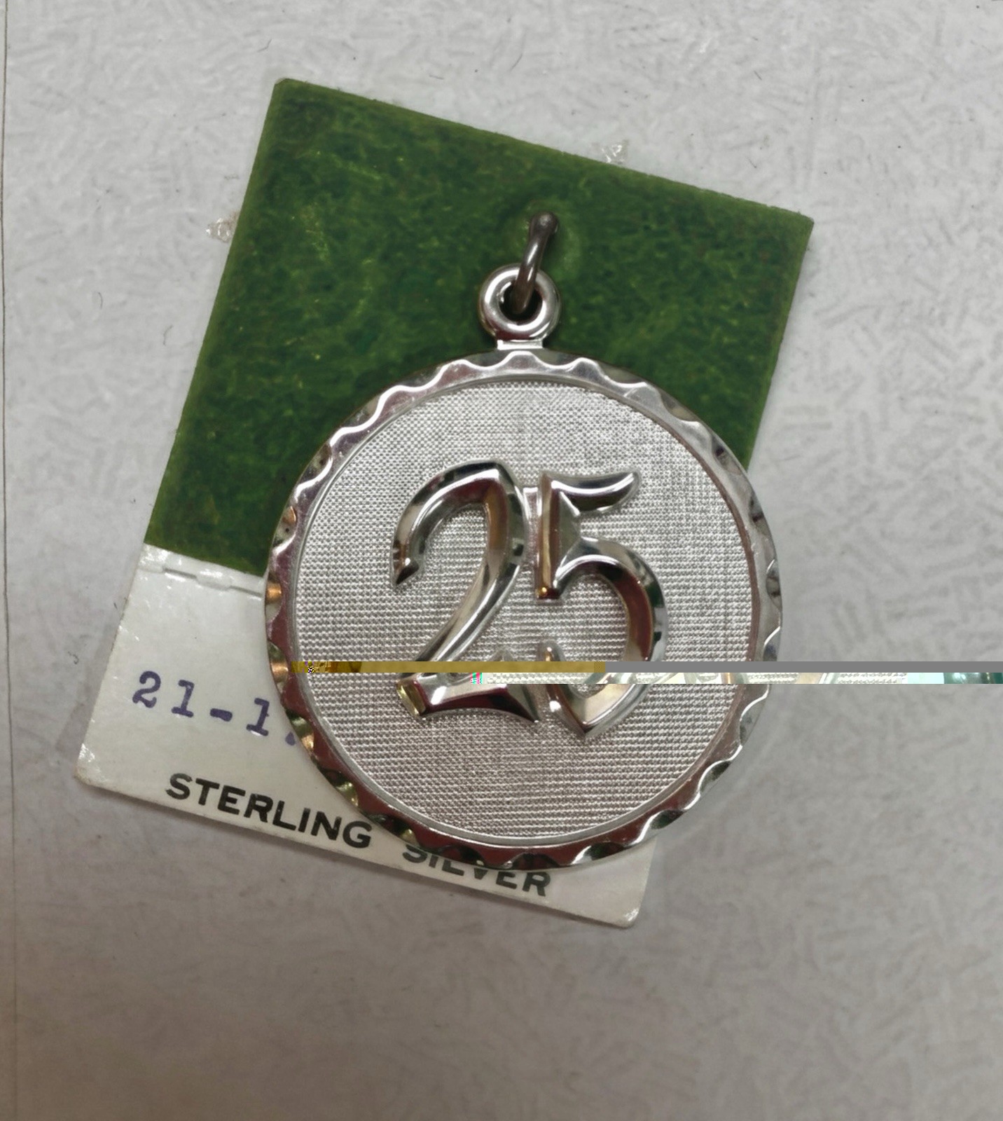 Vintage Dancraft 25 Charm