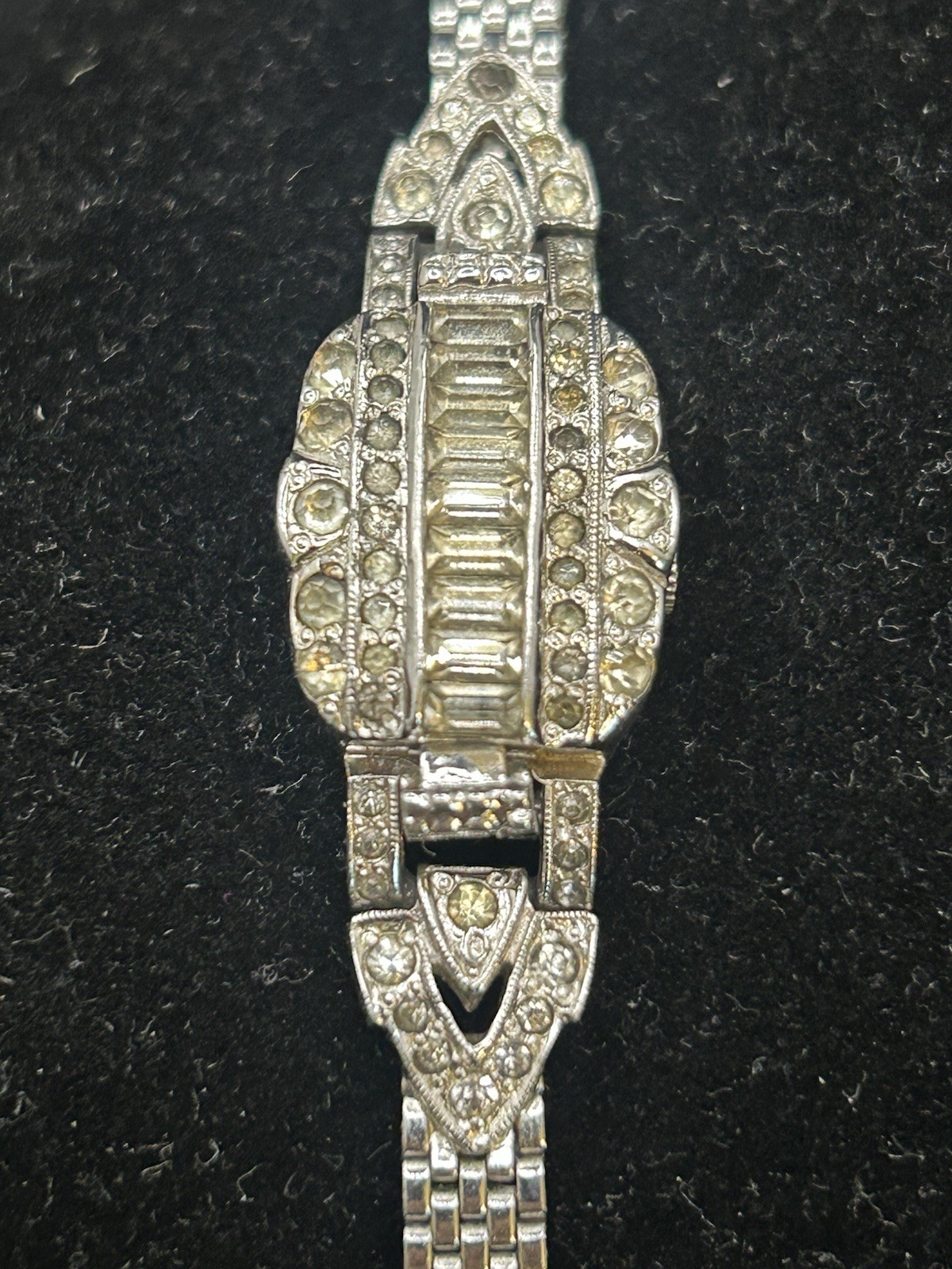 1940’s Grewitt 17 Jewel Ladies Estate Cocktail Watch – RARE