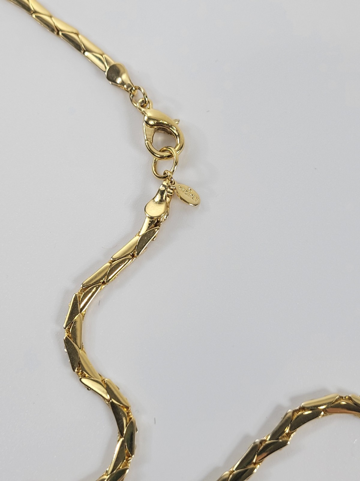 Givenchy Gold-Tone Chain Necklace