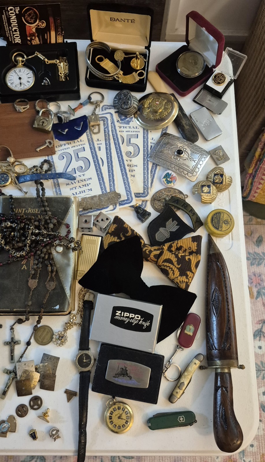 HUGE! Vintage to Now JUNK DRAWER LOT Estate Jewelry Cool Pieces!