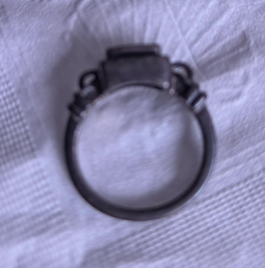 Signed Silpada Vintage Sterling Silver Size 9 Unisex Ring FOR YOUR STONE!