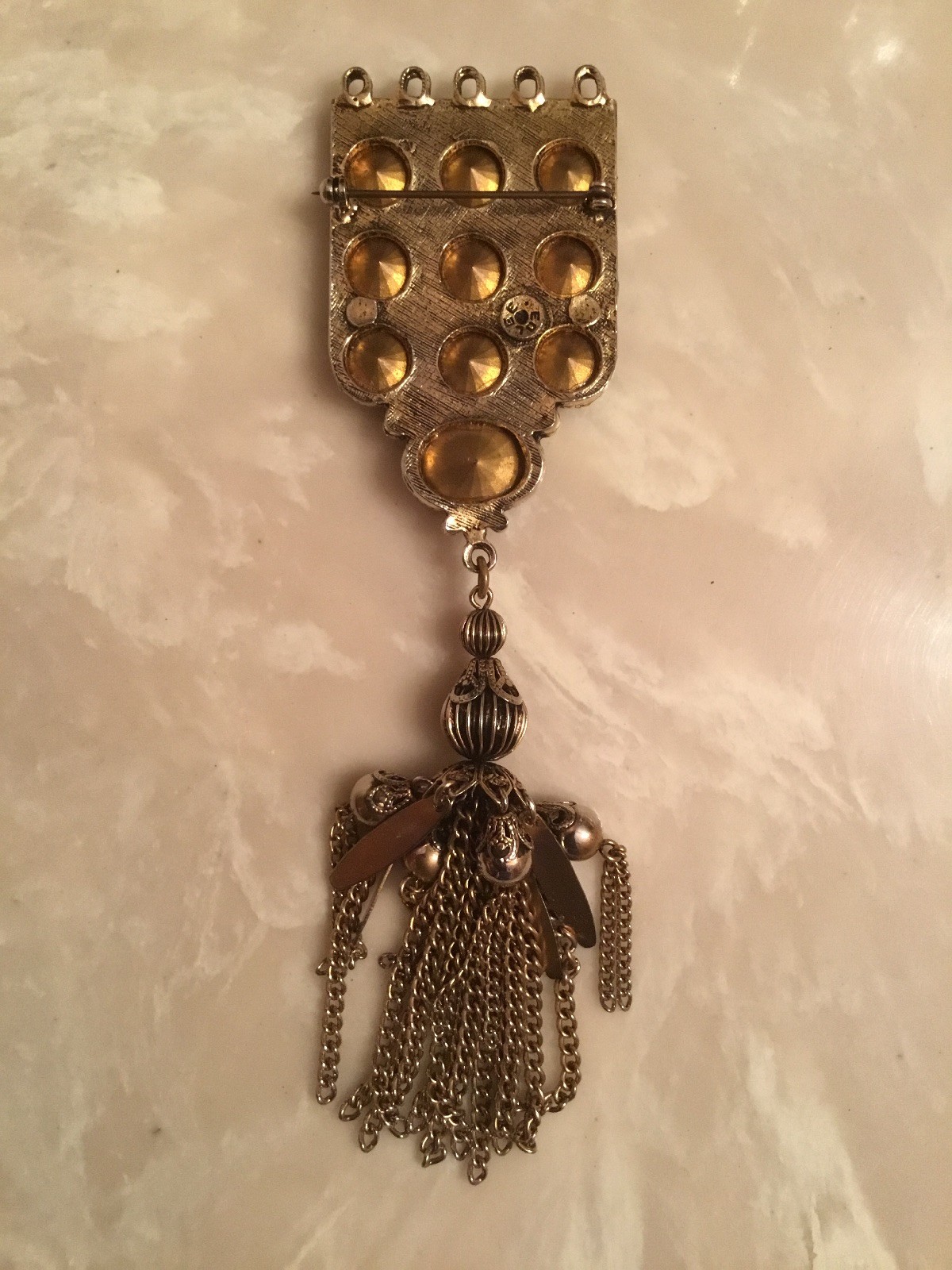 Edlee Brooch Pin Vintage