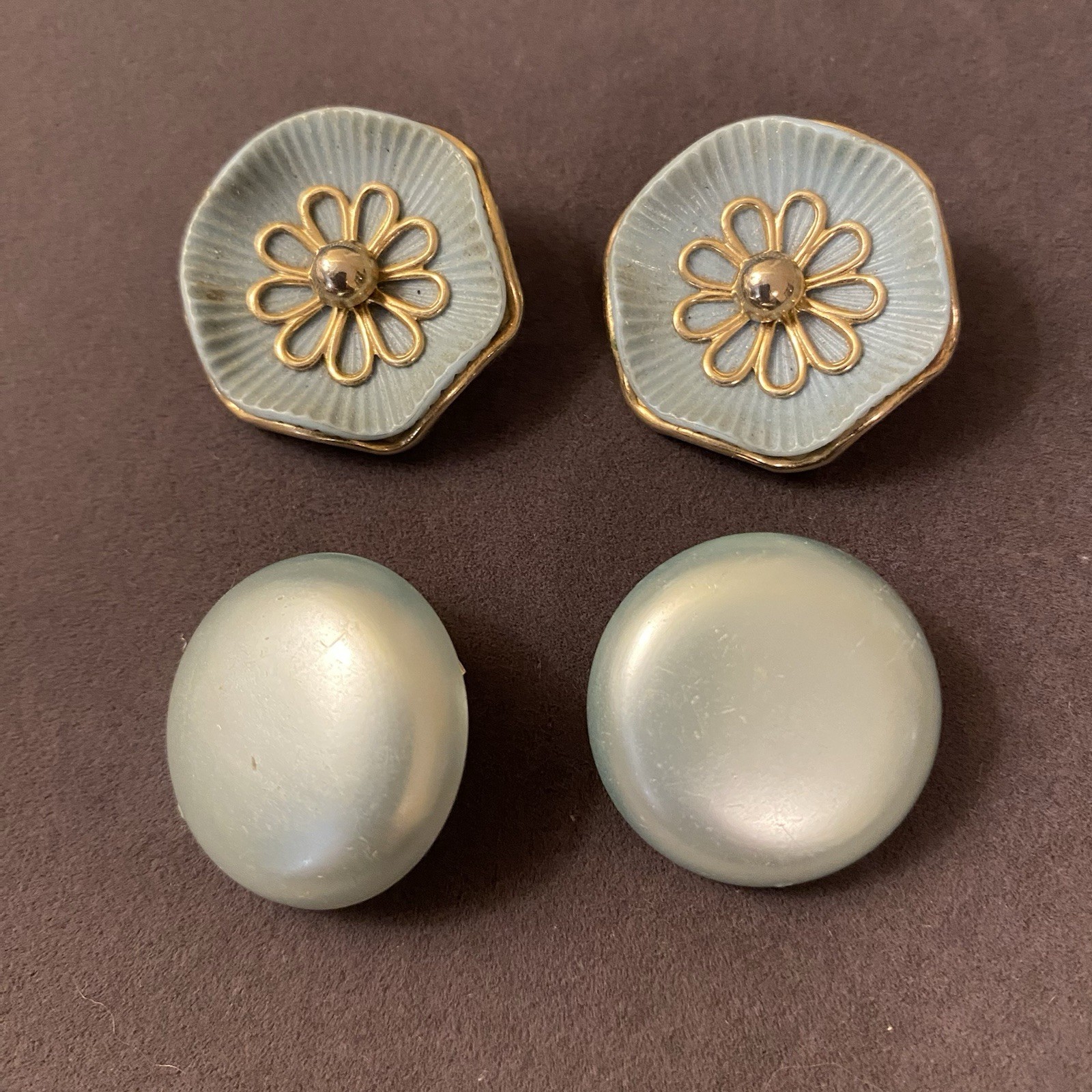 Two Pair Vintage Clip One’s
