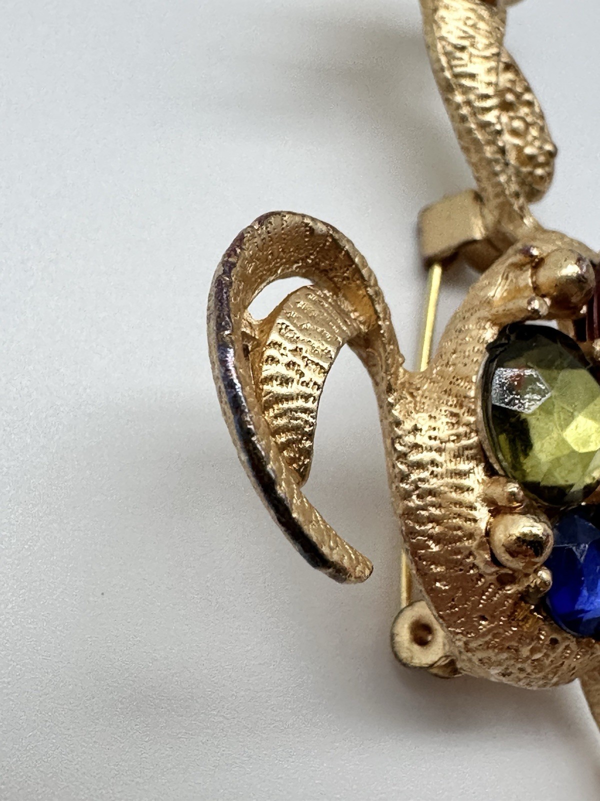 Vintage Townley Rooster Brooch