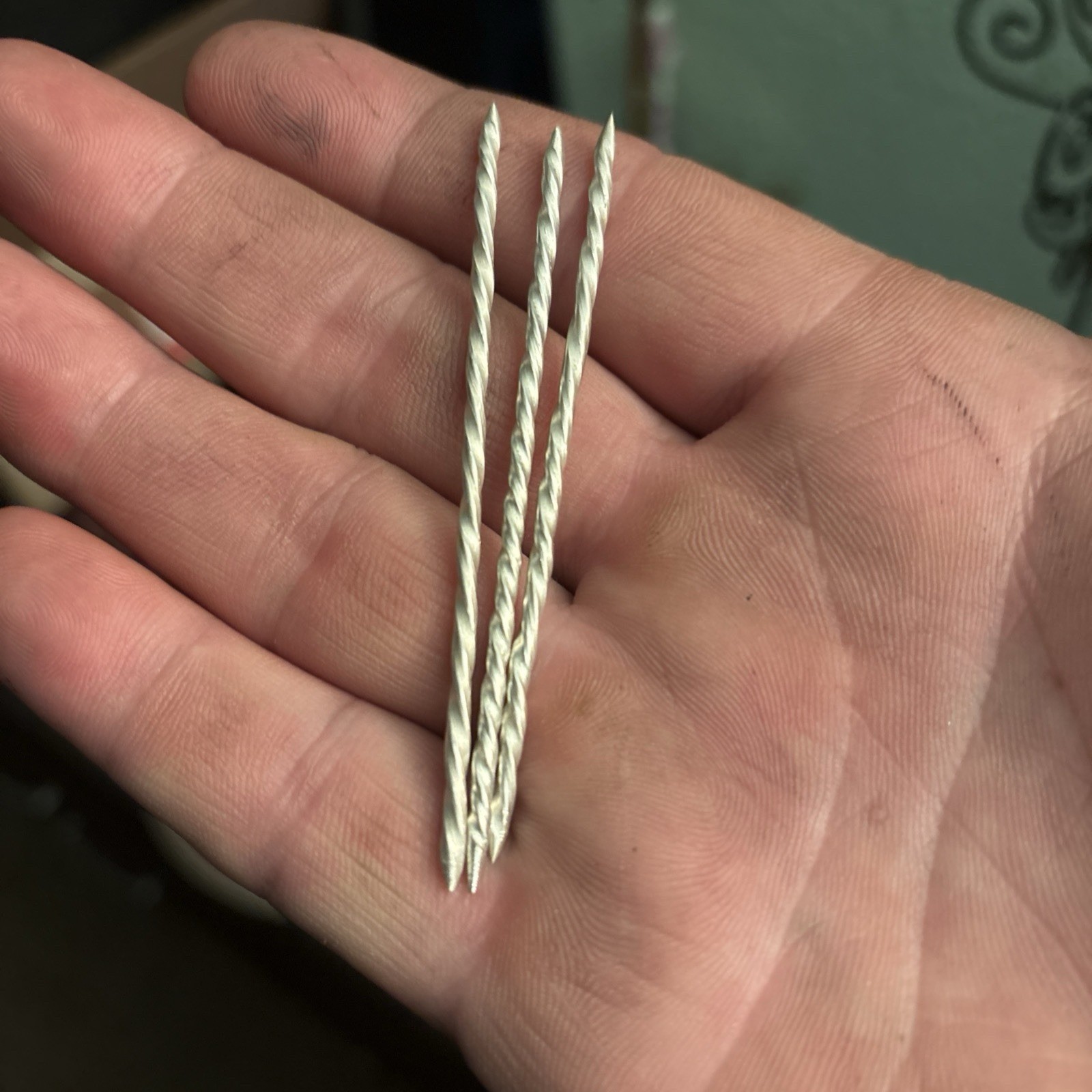 Pure Silver .9999 Toothpick/Texas/Cowboy Toothpick Single X1