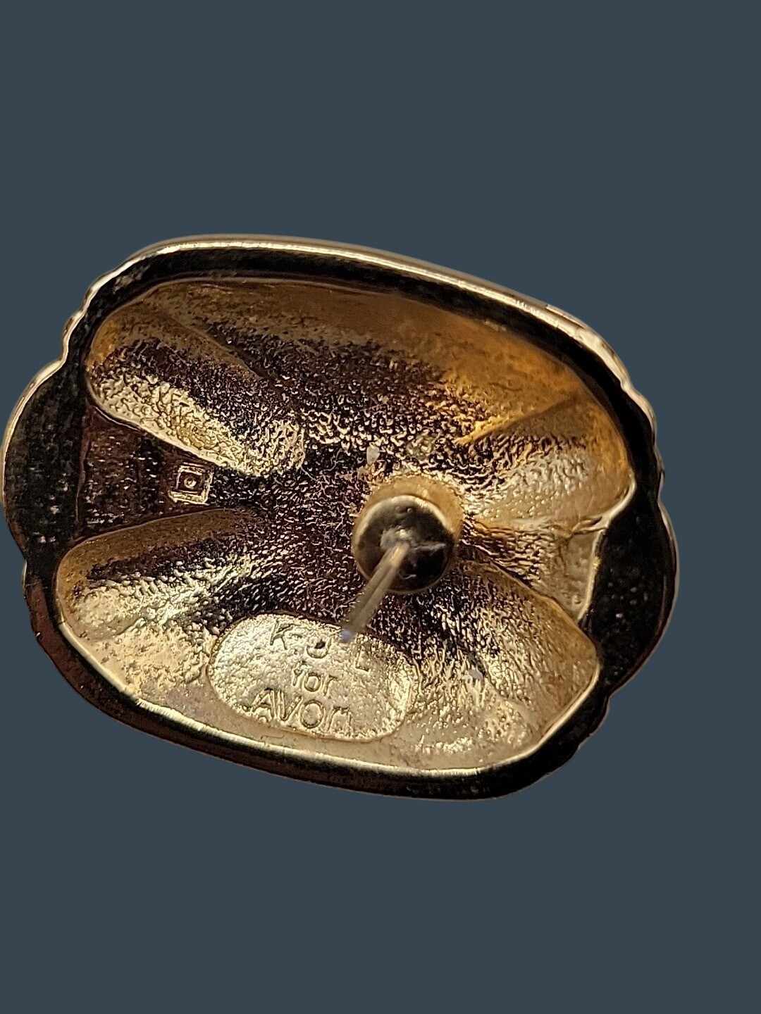 Vtg Kenneth Lane for Avon Duchess of Windsor Panther Collection Post Earrings