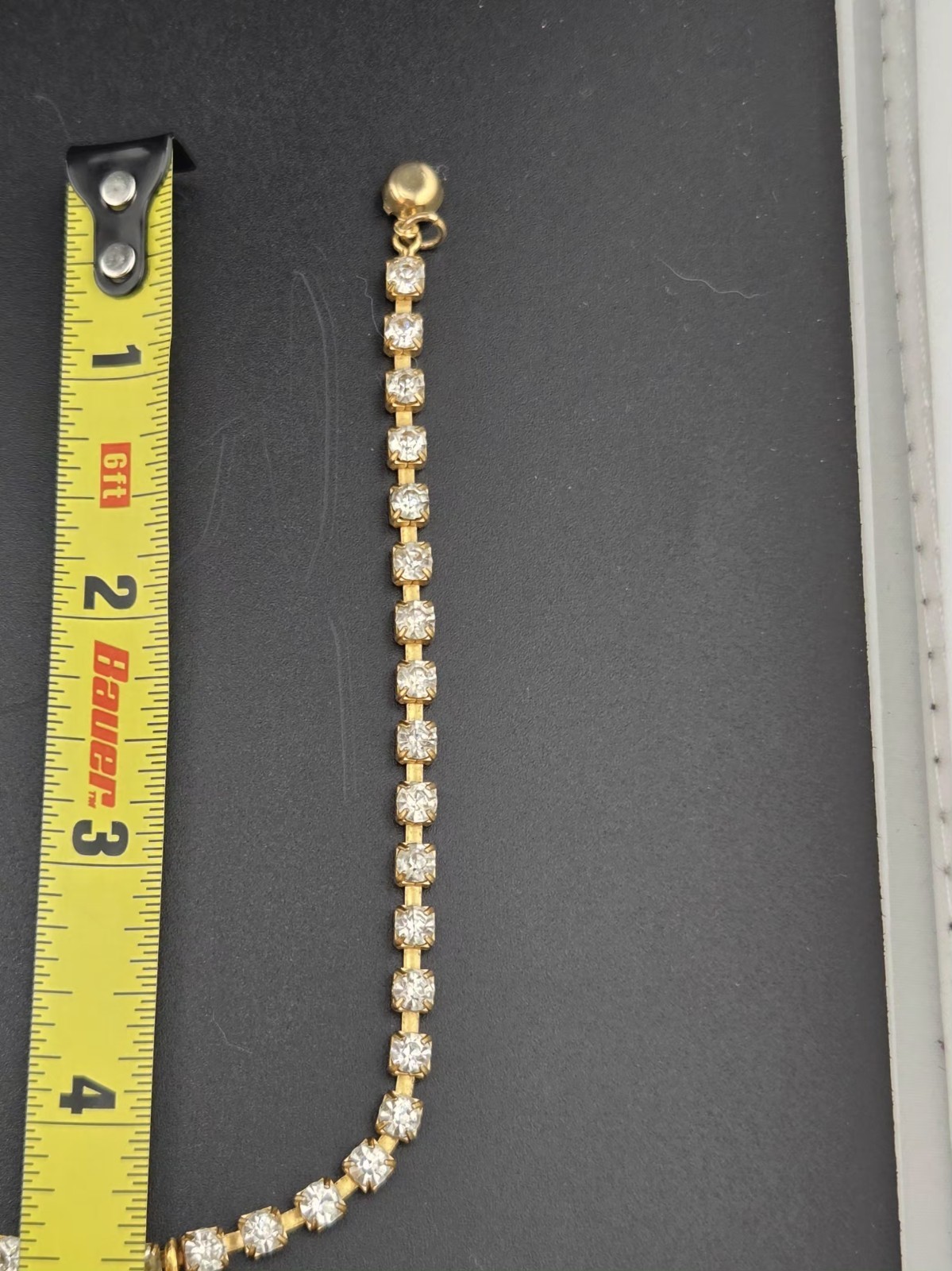 Vtg Parklane Parure Necklace Bracelet Clip-On Earrings Set Textured Gold Tone