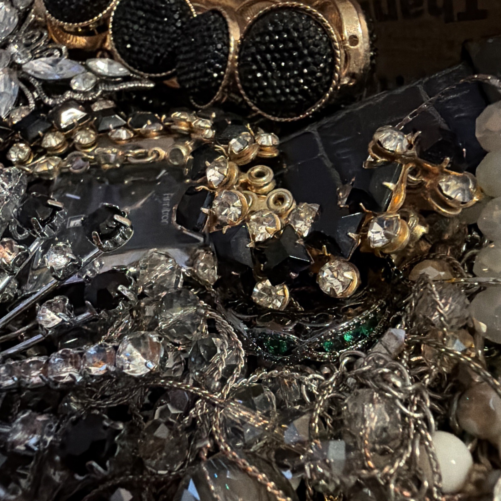 Vintage to Now Jewelry Lot, All Wearable Untested. No Broken. Box B1