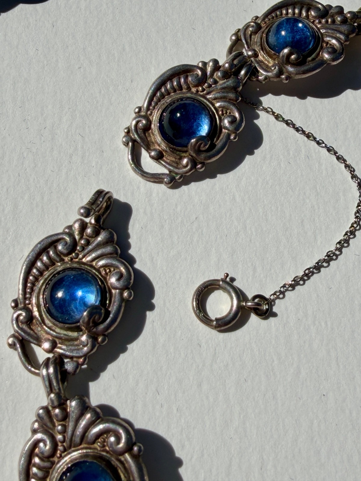 vintage signed Margot de taxco mexican 925 it sterling silver jewelry