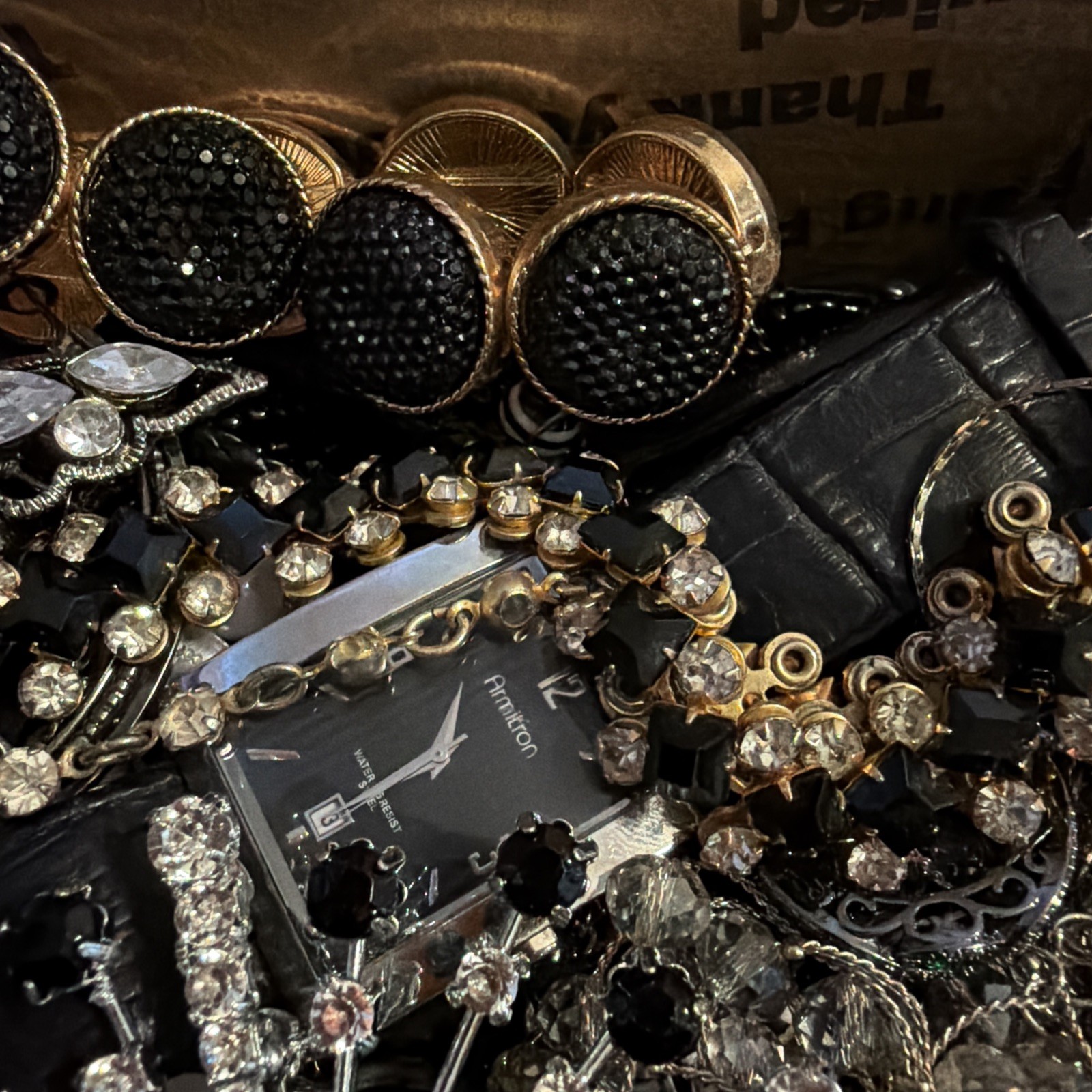 Vintage to Now Jewelry Lot, All Wearable Untested. No Broken. Box B1