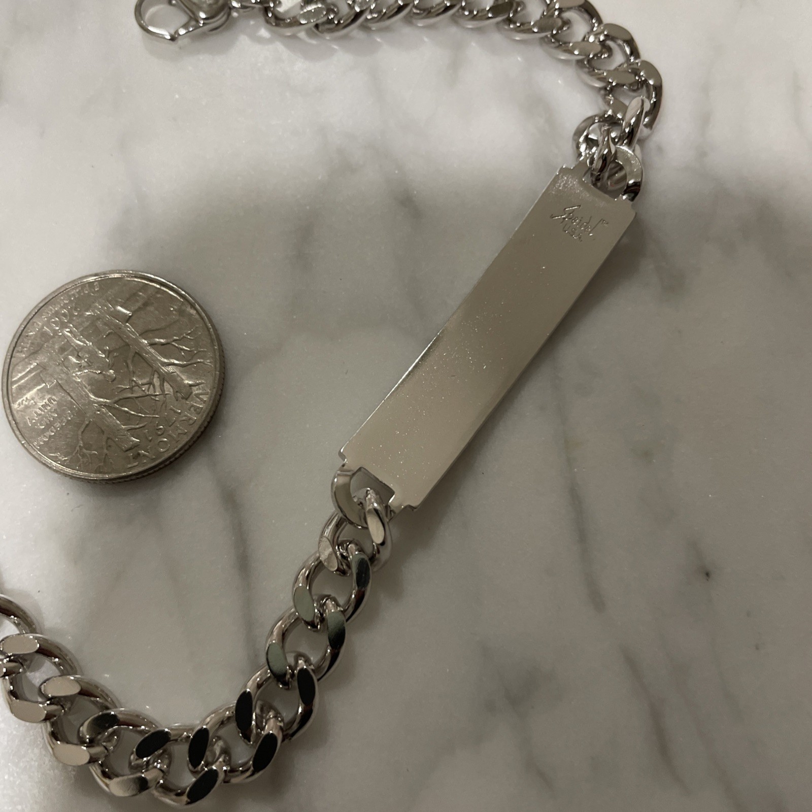 Vintage SPEIDEL Bracelet-Stainless ID Bracelet-Unisex