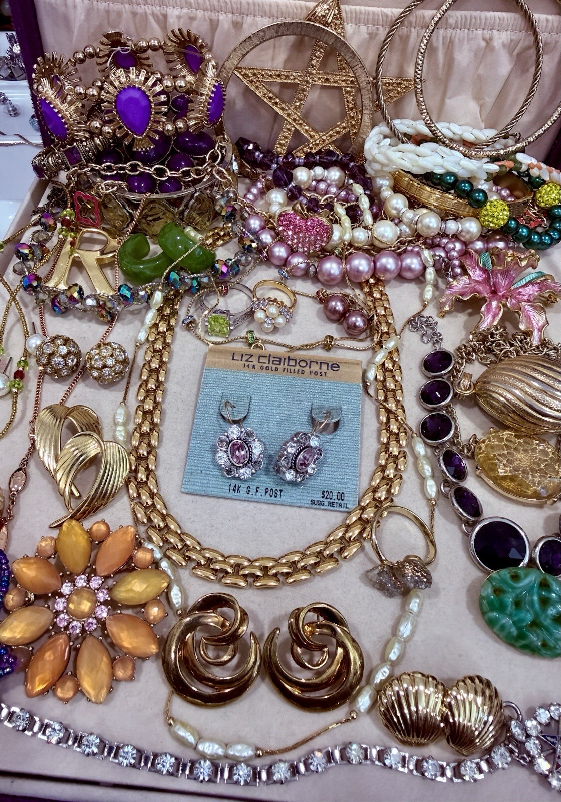 Vintage Estate Costume Jewelry Lot! AVON, NAPIER and more!