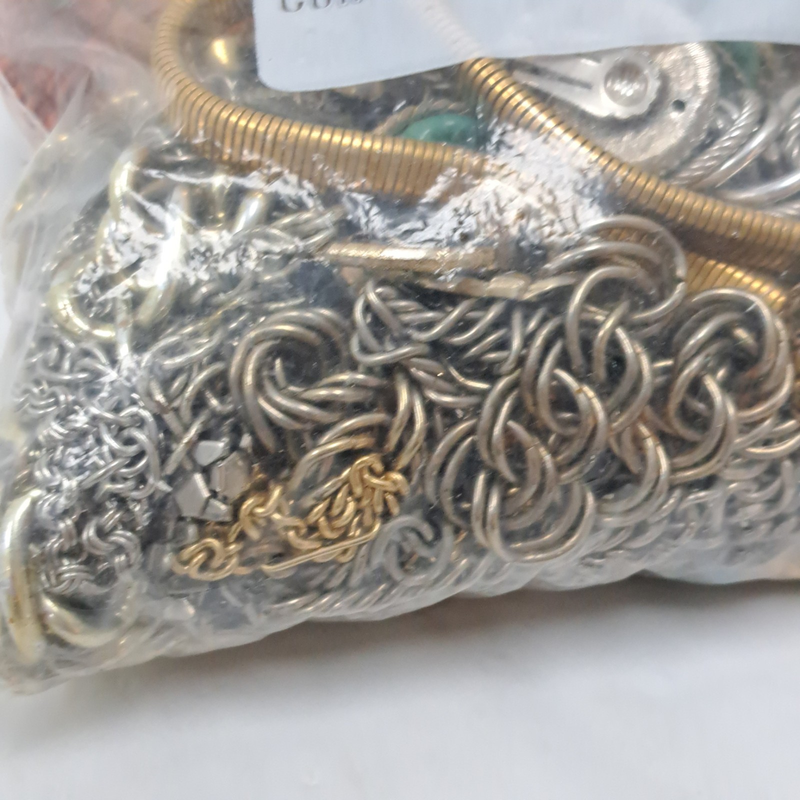 Bag Old Unsearched Jewelry Lot Vintage Estate Find Junk Drawer