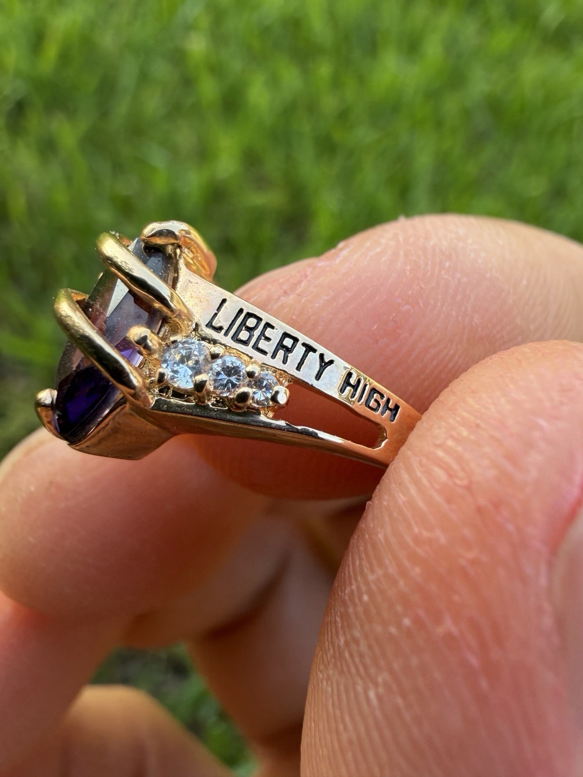 Liberty High School Class Ring For Women