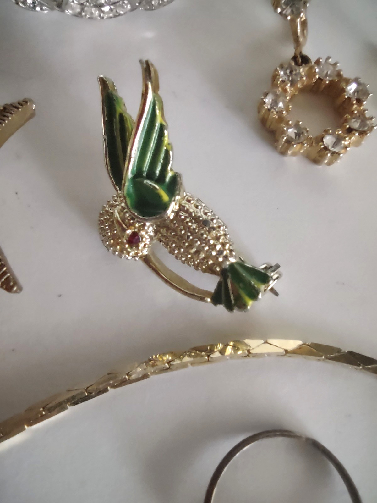 Costume Jewelry Lot Many Signed Kremenz Sancrest Dorsons BSK Monet Park Lane +
