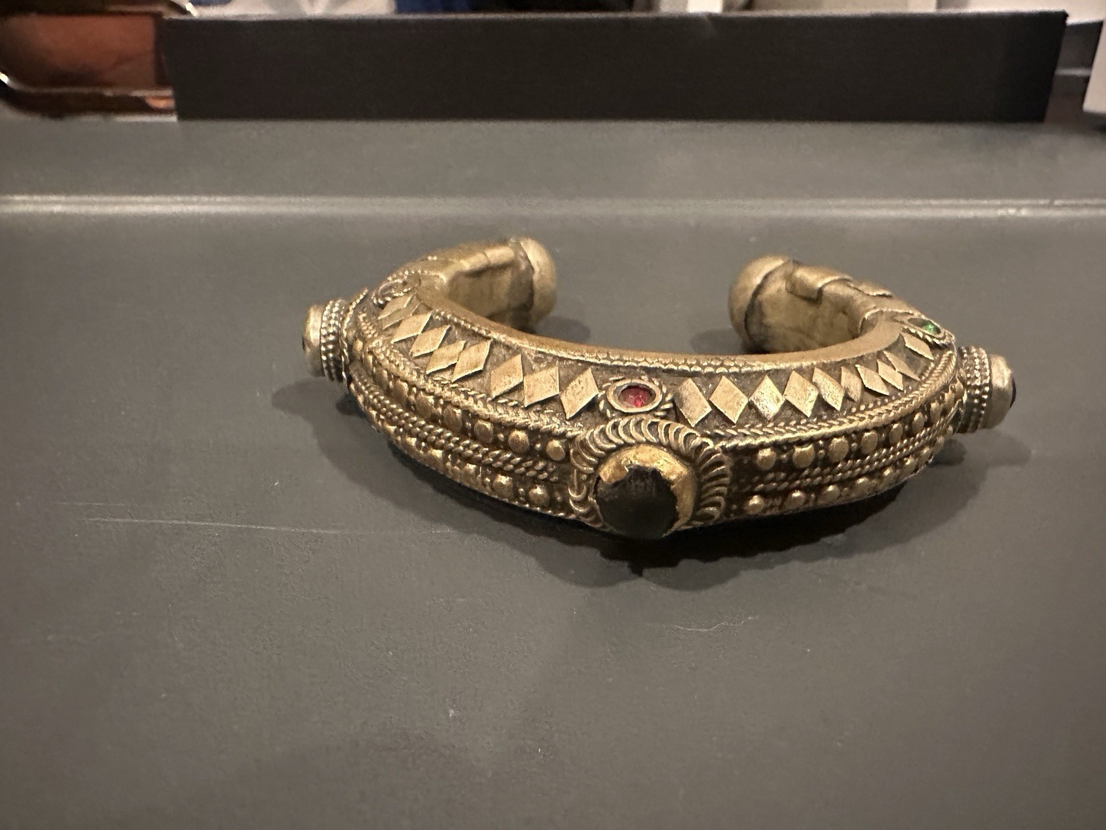 Antique Tribal Torque Cuff Bracelet – Middle Eastern / North African