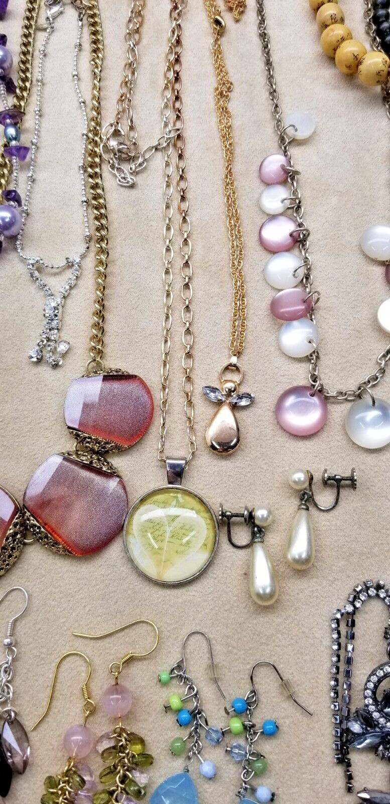Estate Vintage To Now Junk Drawer Jewelry Lot Unsearched Untested -868 g