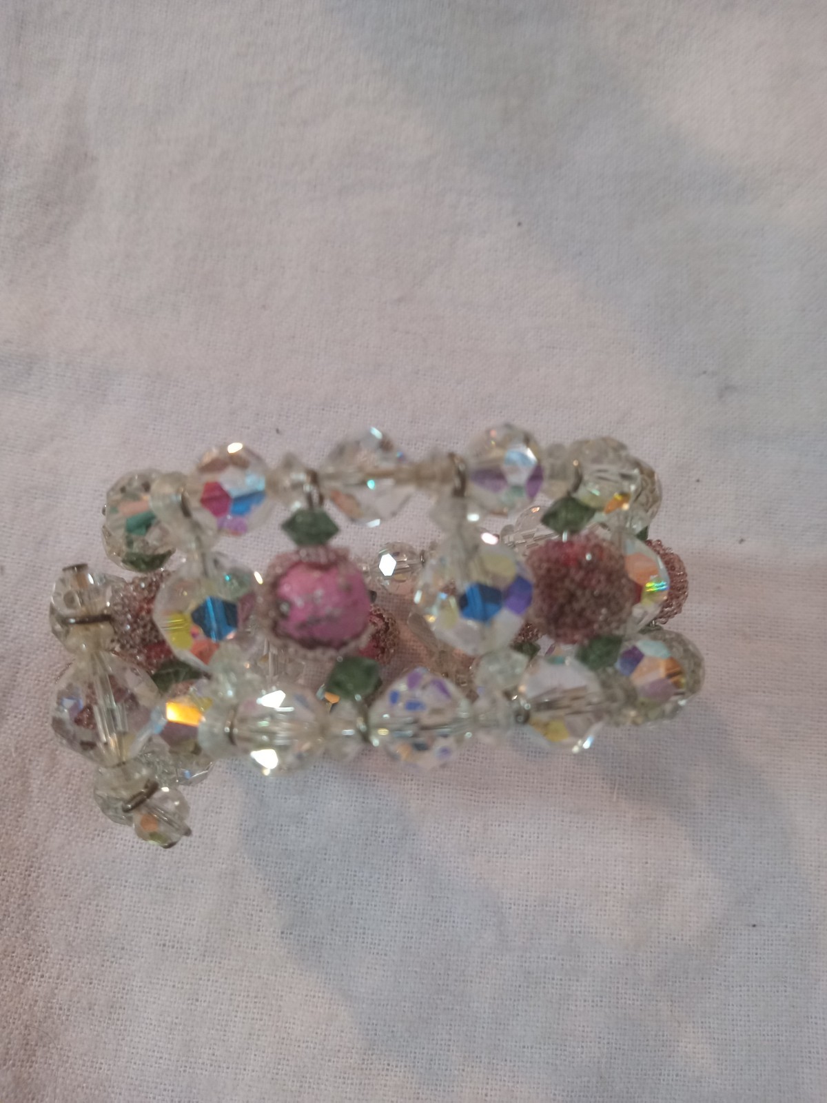 Vintage 1960’s Floral Parure Signed Vendome. This Is A Set of 5 Pieces. As Shown