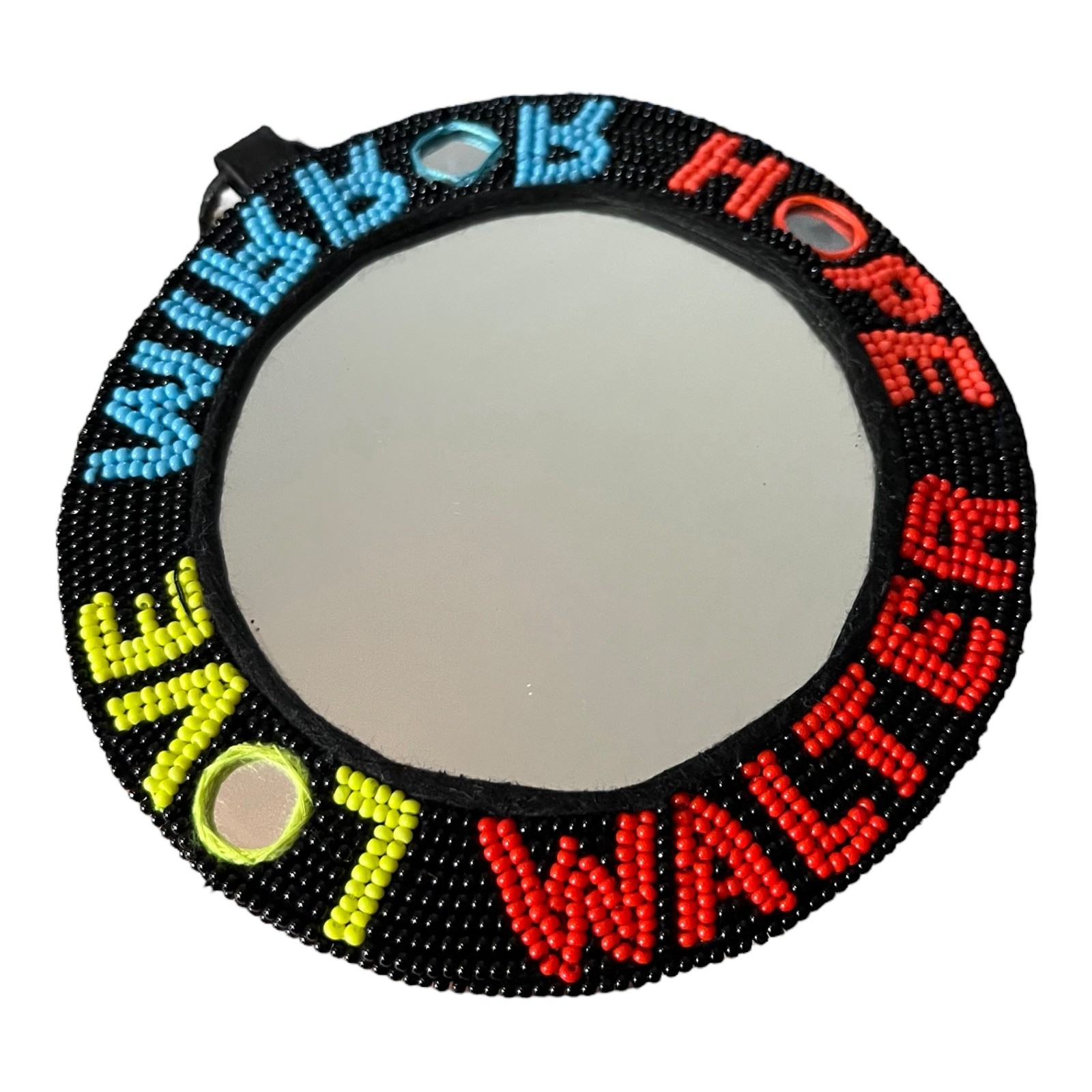 Walter Van Beirendonck “Mirror Mirror” Hope Love Necklace Rare Designer