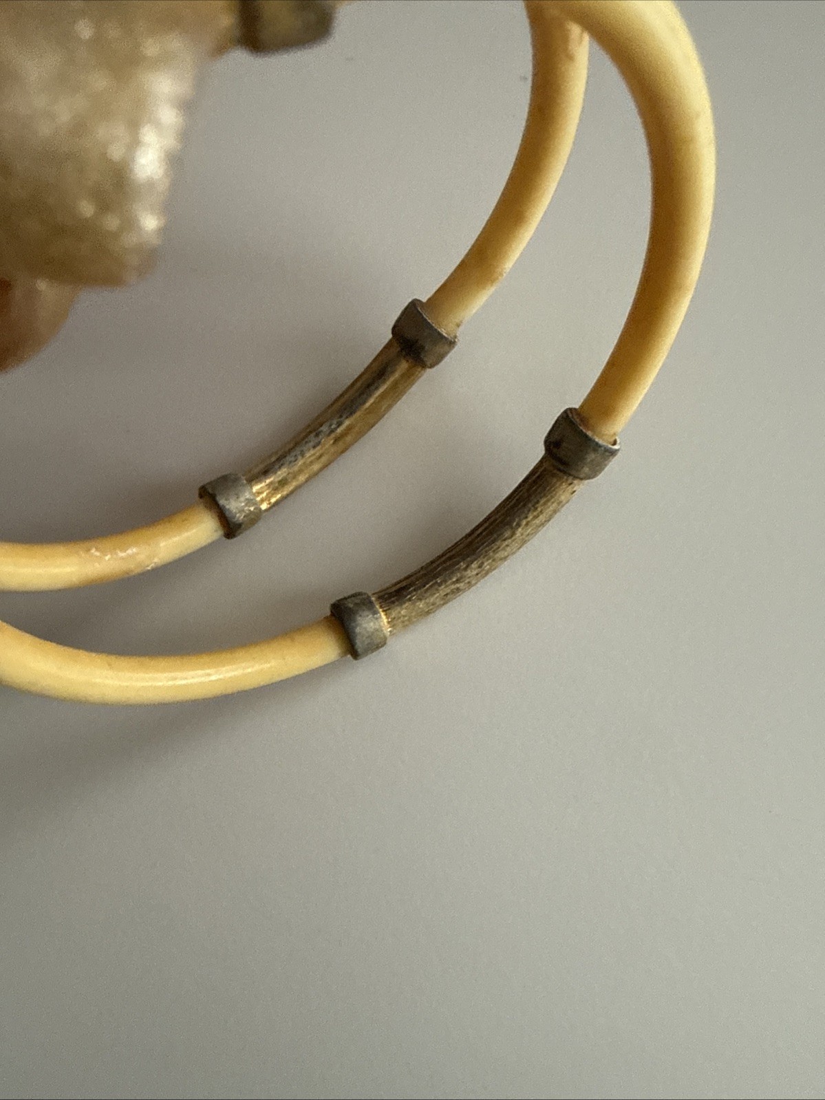 Vintage Celluloid W/GOLD TONE METAL, SOME TARNISHING SEE PICS SET 2