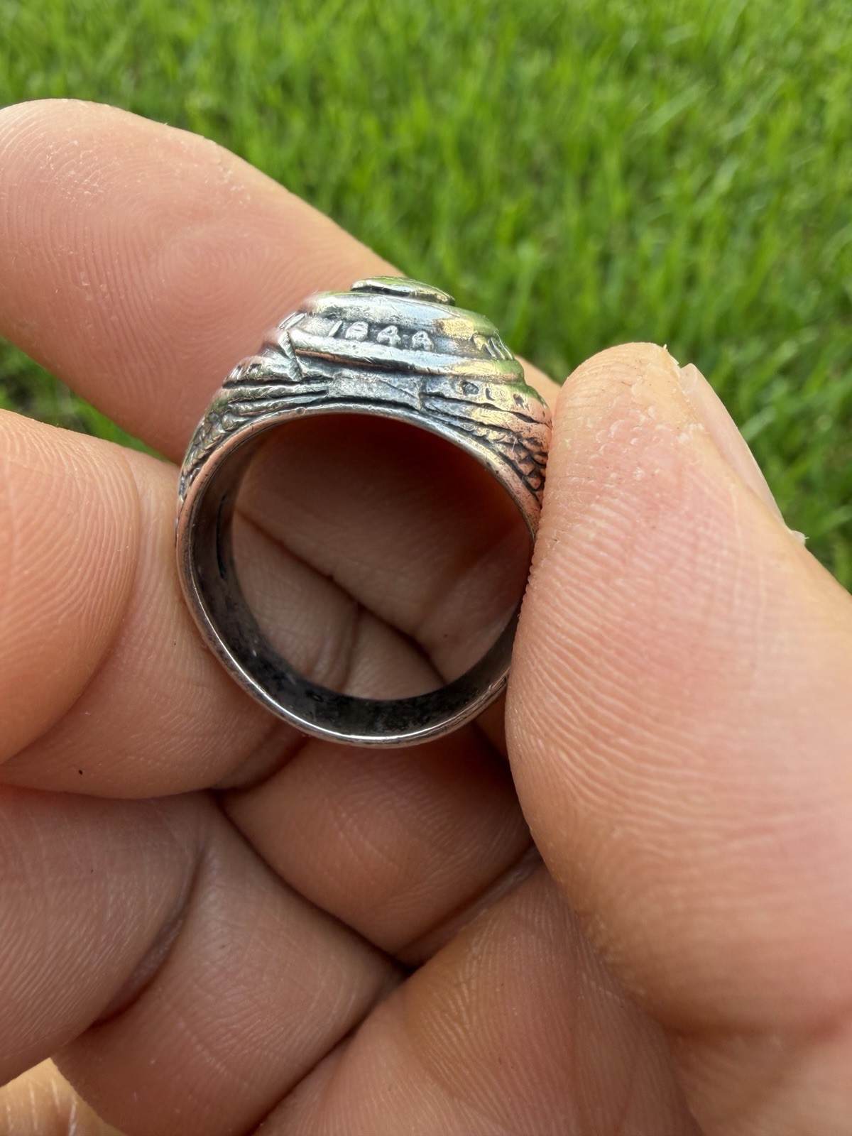 Vintage Kemper Military School Class Ring