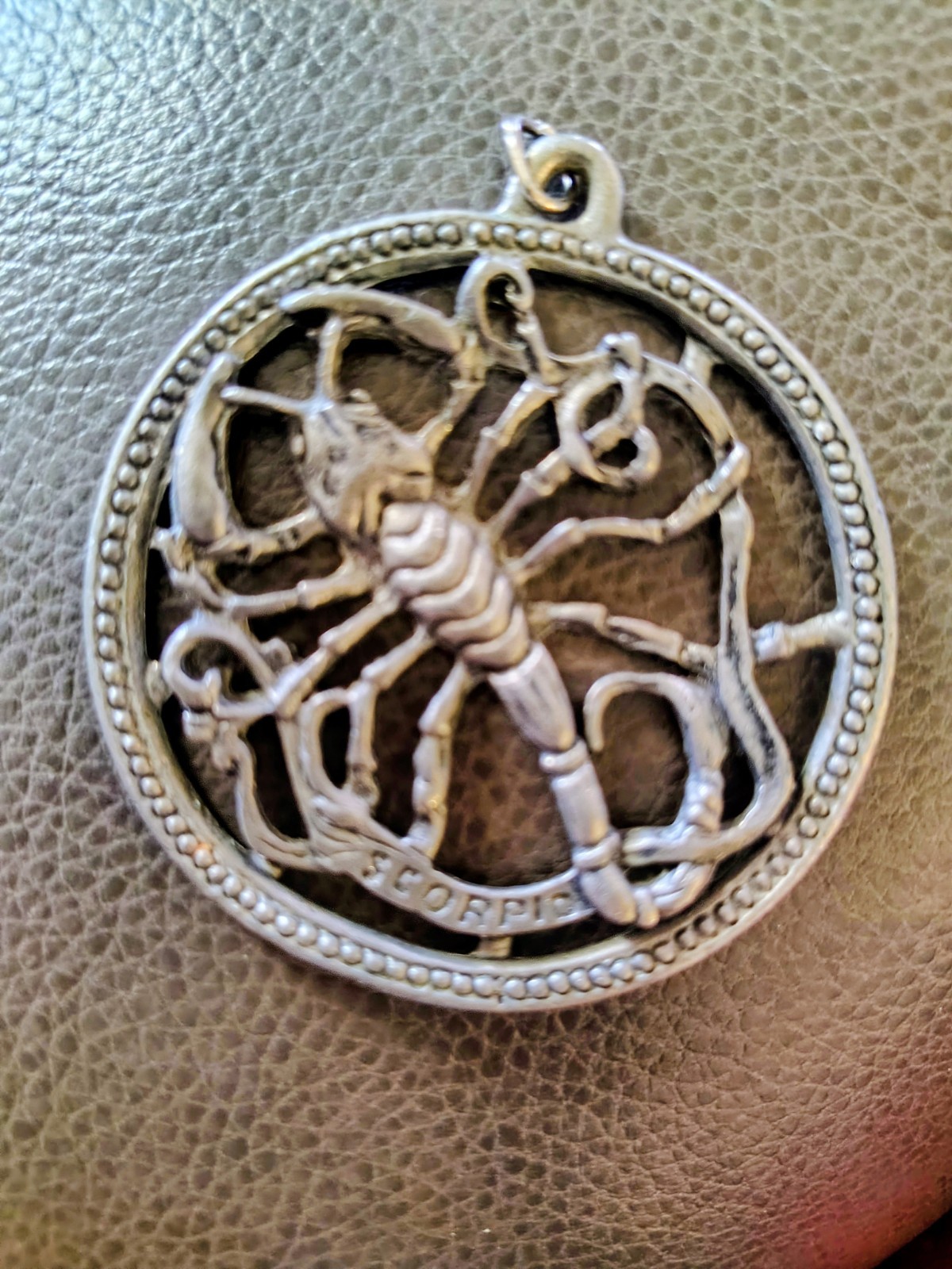 Scorpio Pendant