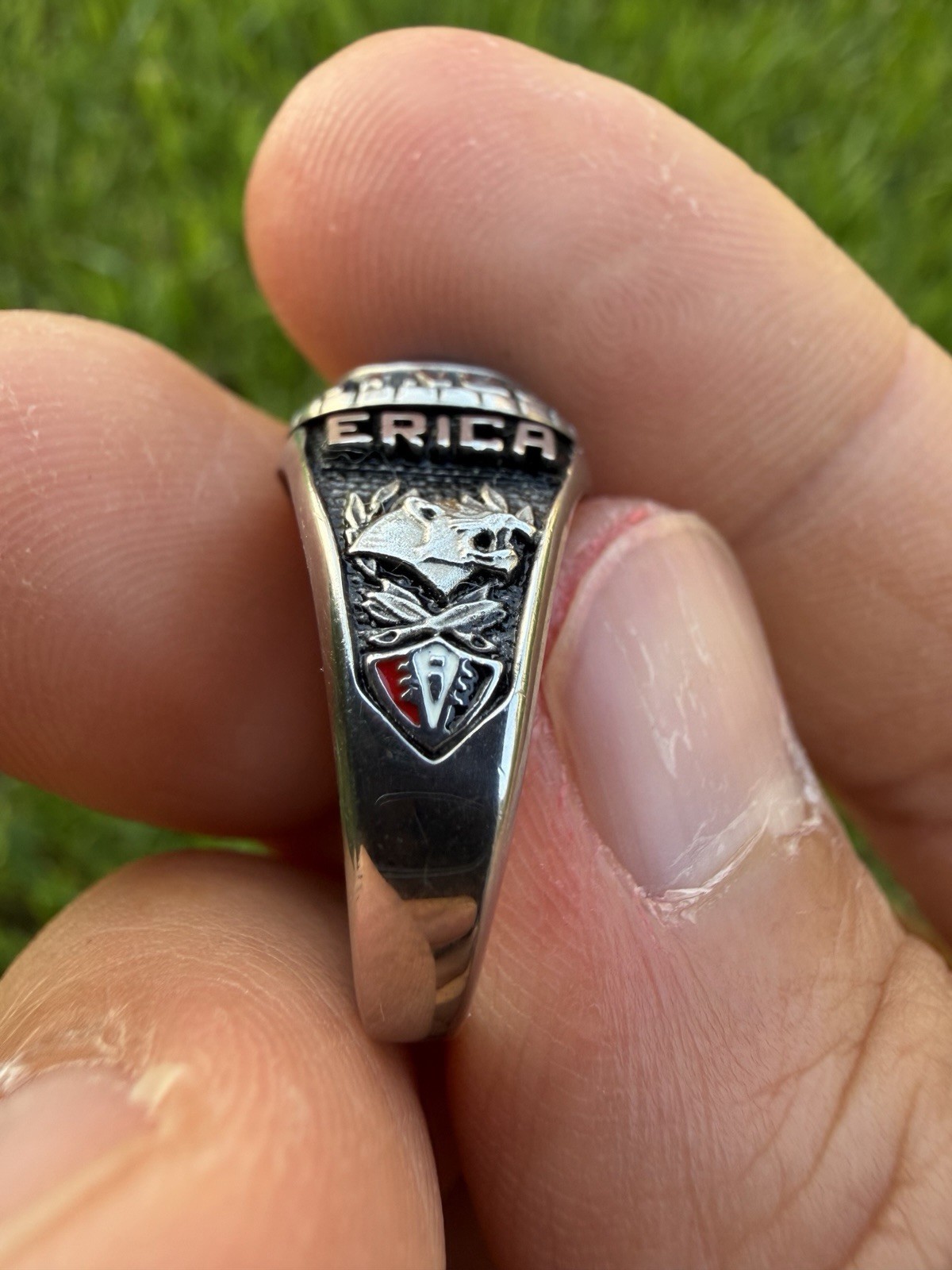 John Horn High School Class Ring For Women