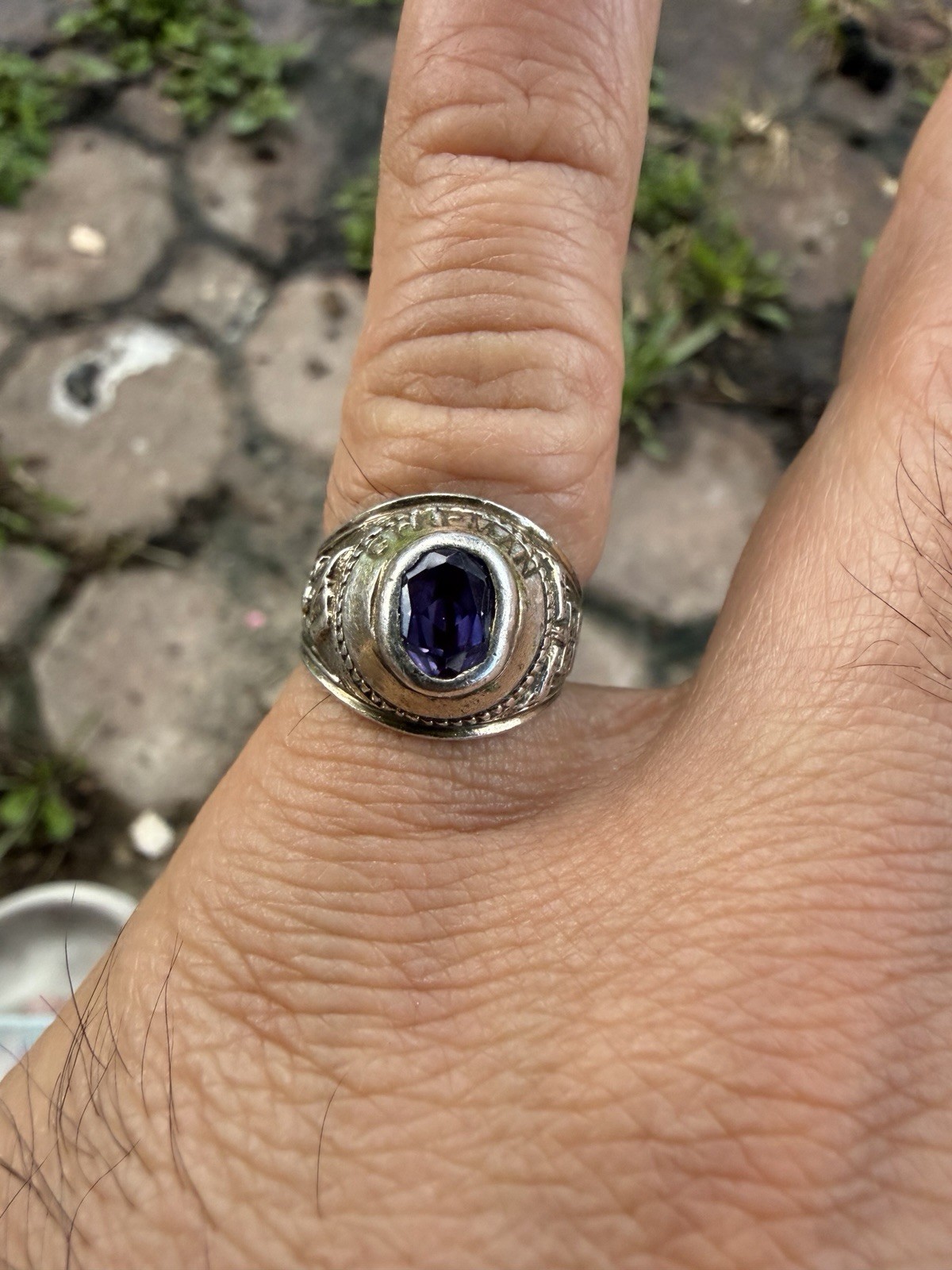 Vintage Class Ring For Women