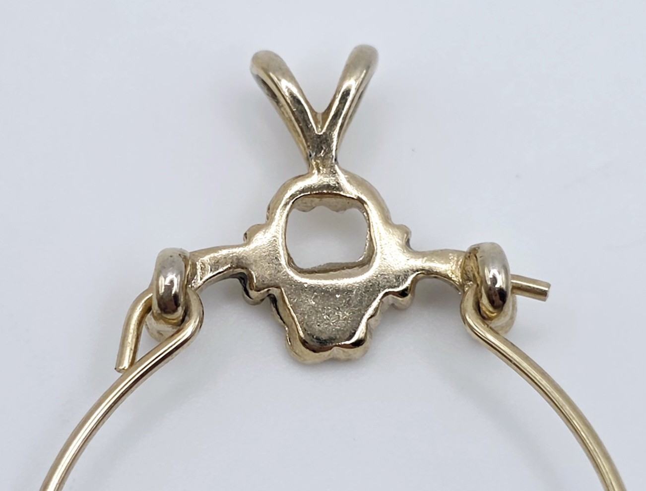 Vintage Pendant Charm Lot 9pc Gold Filled Plated Art Nouveau Victorian Monogram