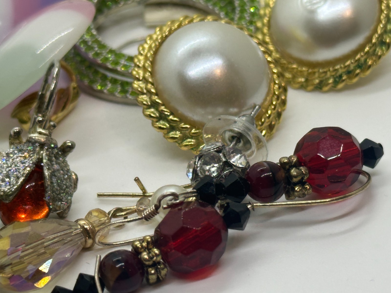 Earring Bundle Craft Wearable Harvest Vintage to Modern