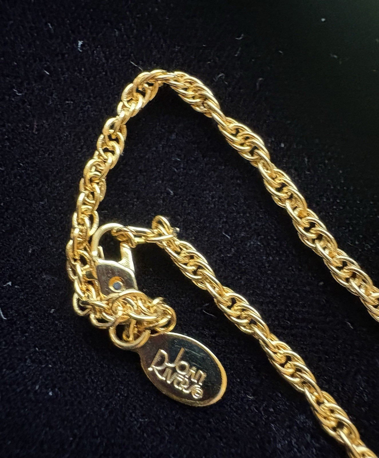 VTG Joan Rivers Jewelry Lot Estate Collection Necklace Watch Earrings NIB