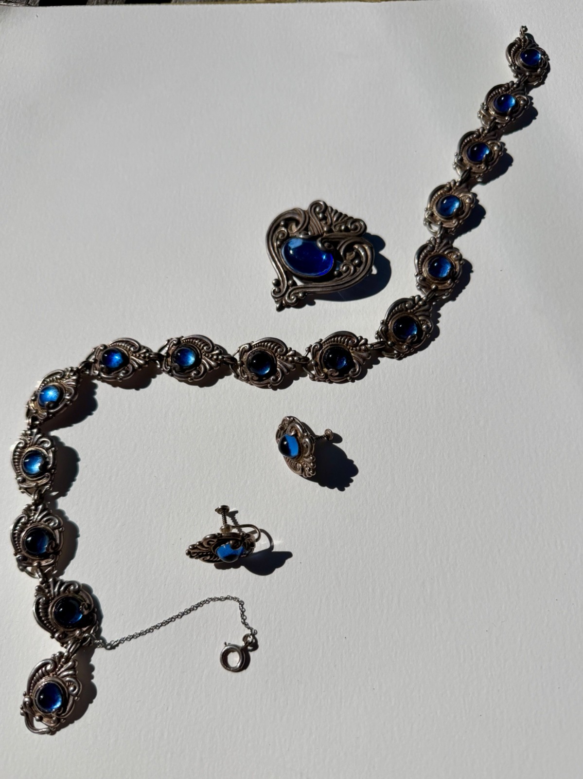 vintage signed Margot de taxco mexican 925 it sterling silver jewelry