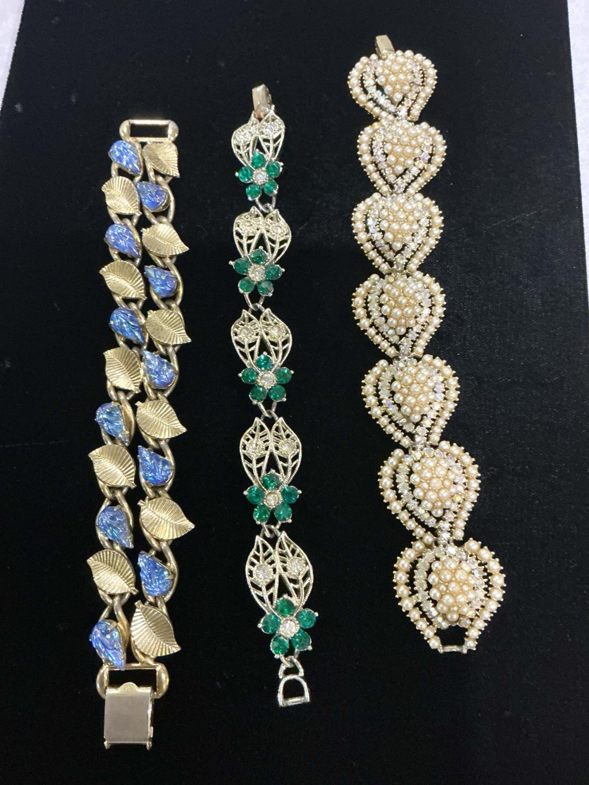 KRAMER, CORO PEGASUS, EMMONS. 3 GORGEOUS BRACELETS!! EXCELLENT CONDITION!