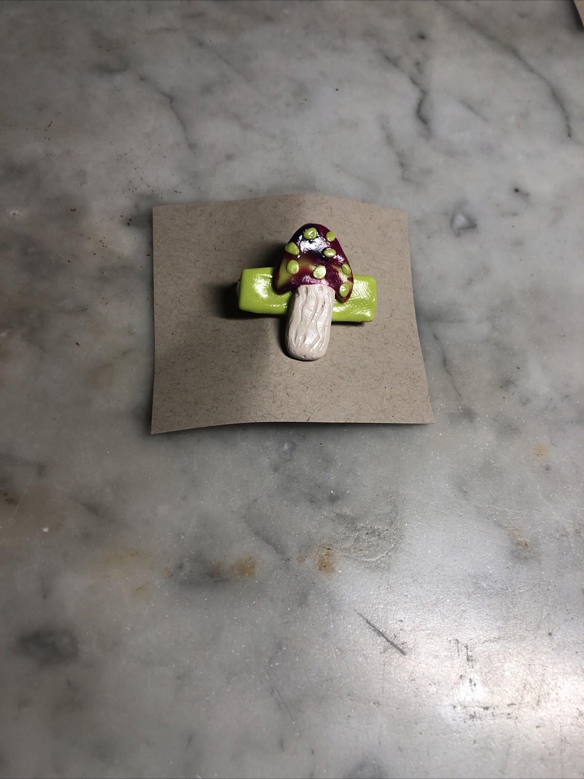 Handmade Polymer Clay Pin/brooch