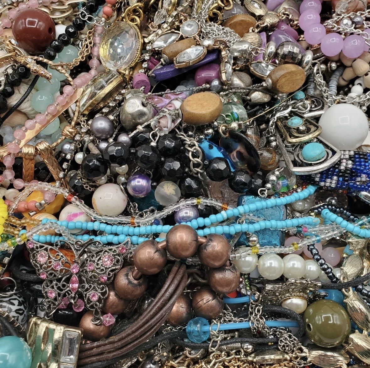 Vintage to Now Jewelry Estate Lot 1 Lbs