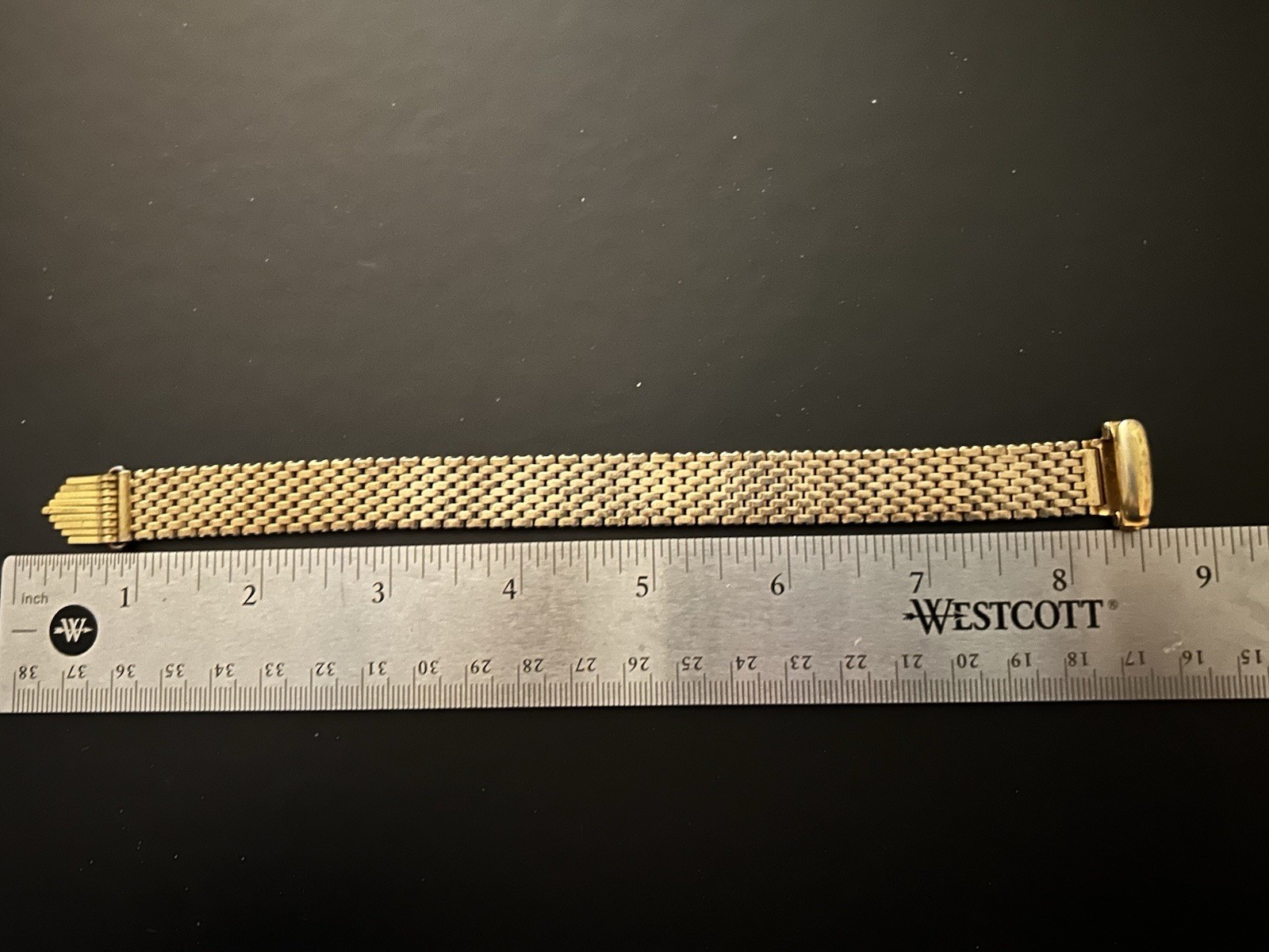 Jacques Kreisler mesh bracelet