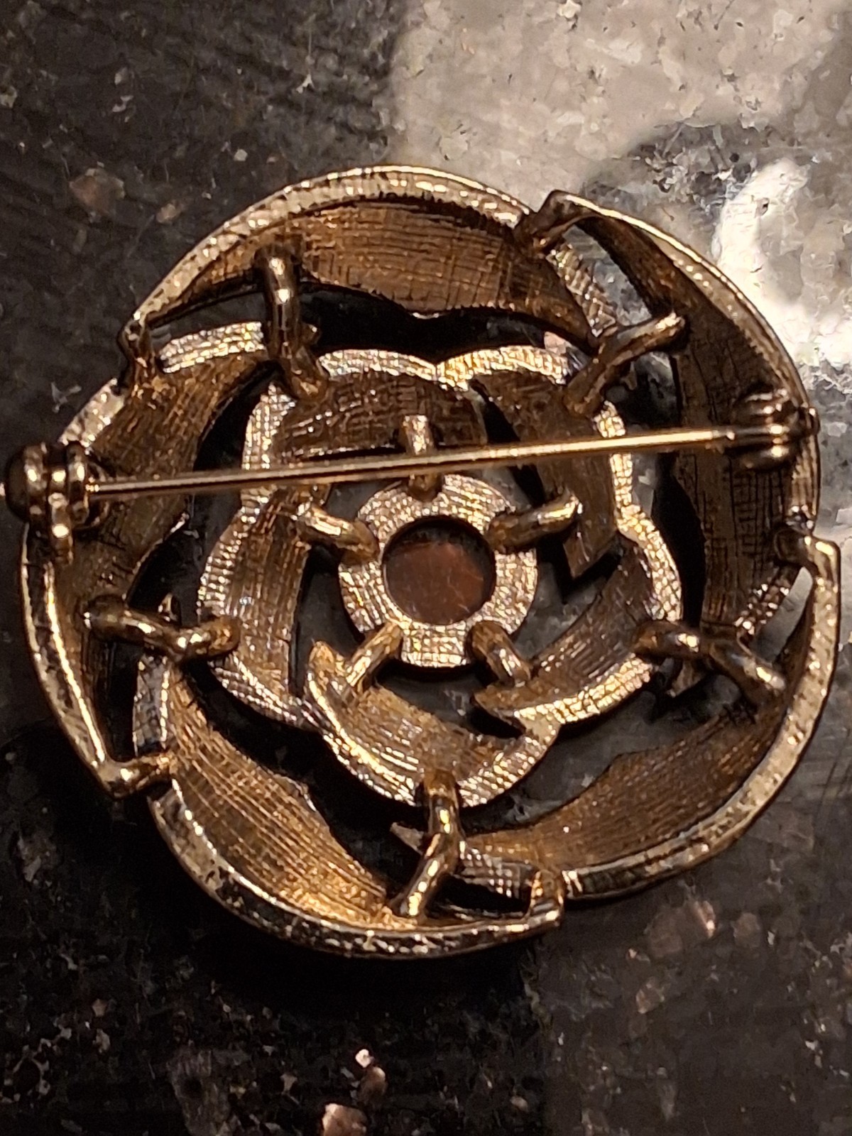 Vintage mid-century whirlpool pin.