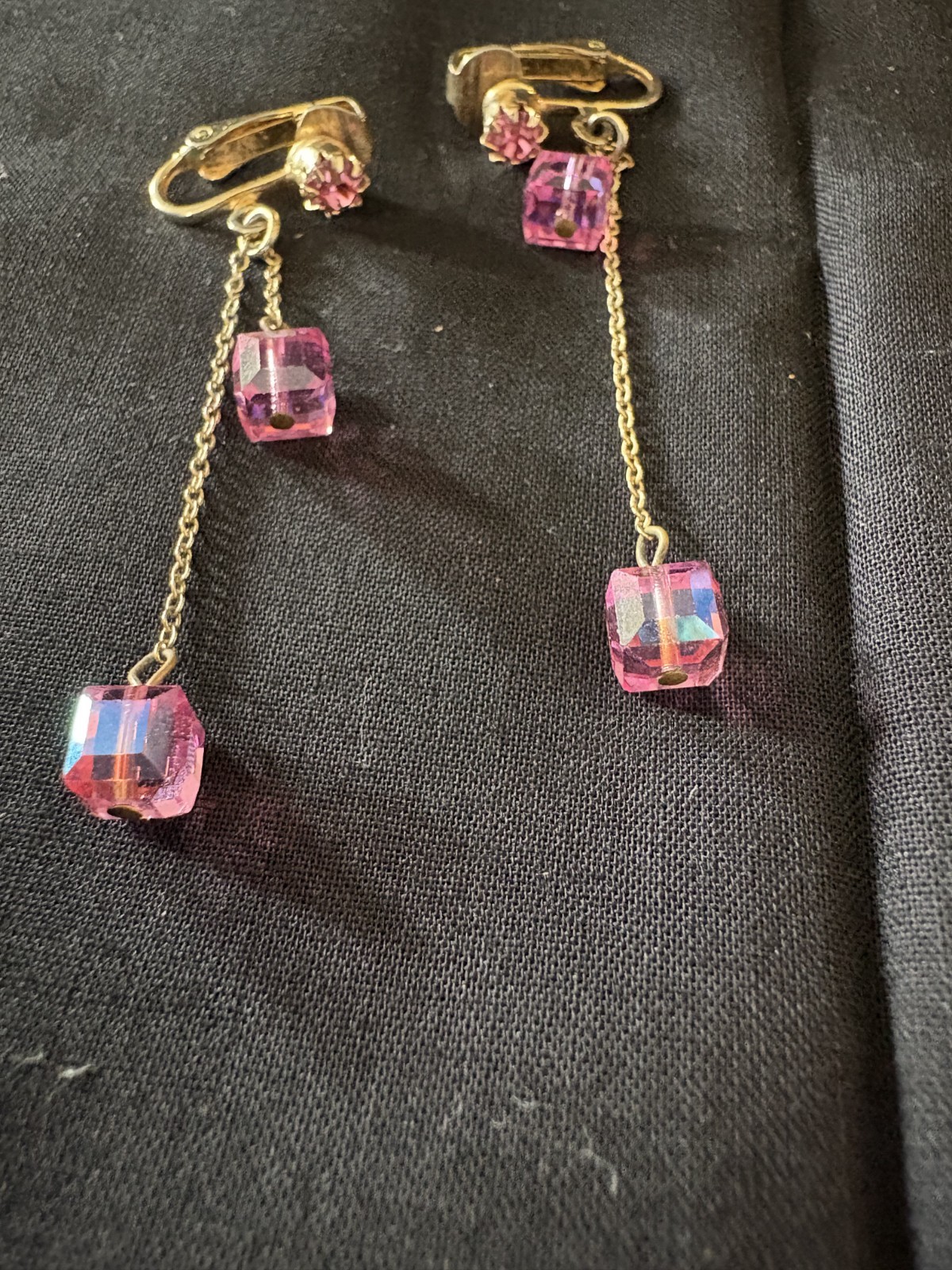 Vintage Clip On Earrings