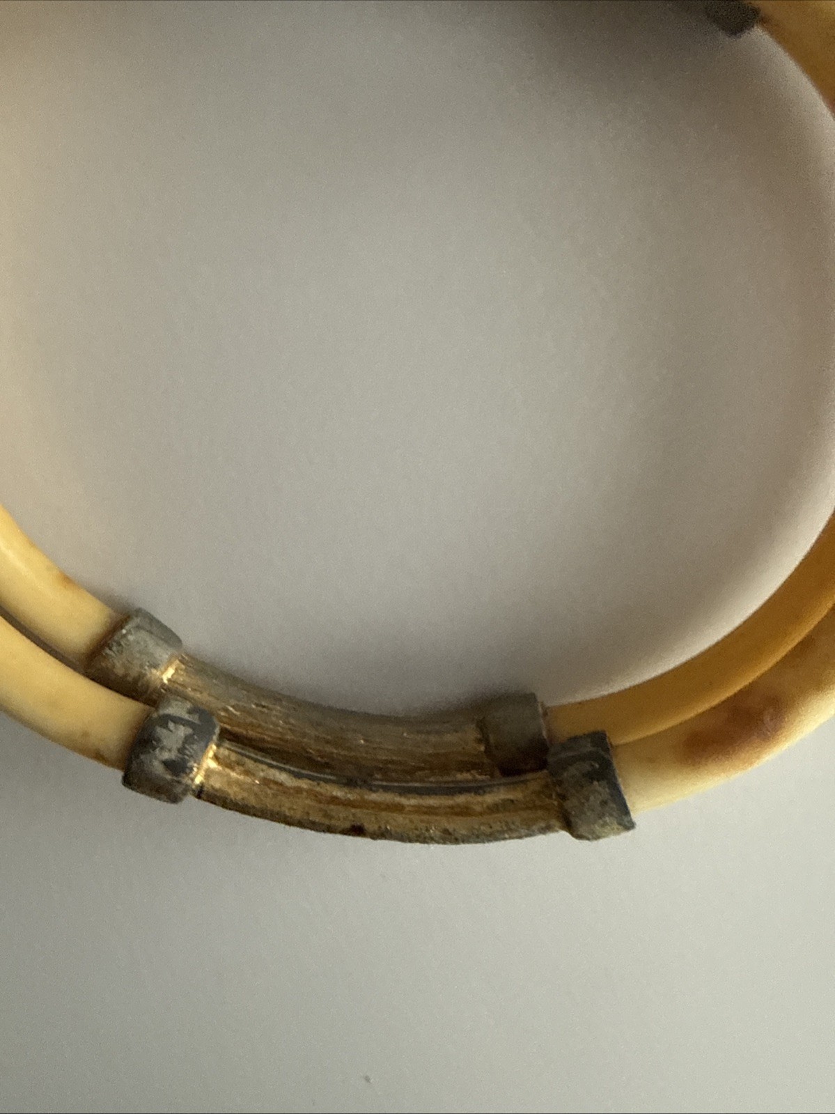 Vintage Celluloid W/GOLD TONE METAL, SOME TARNISHING SEE PICS SET 2