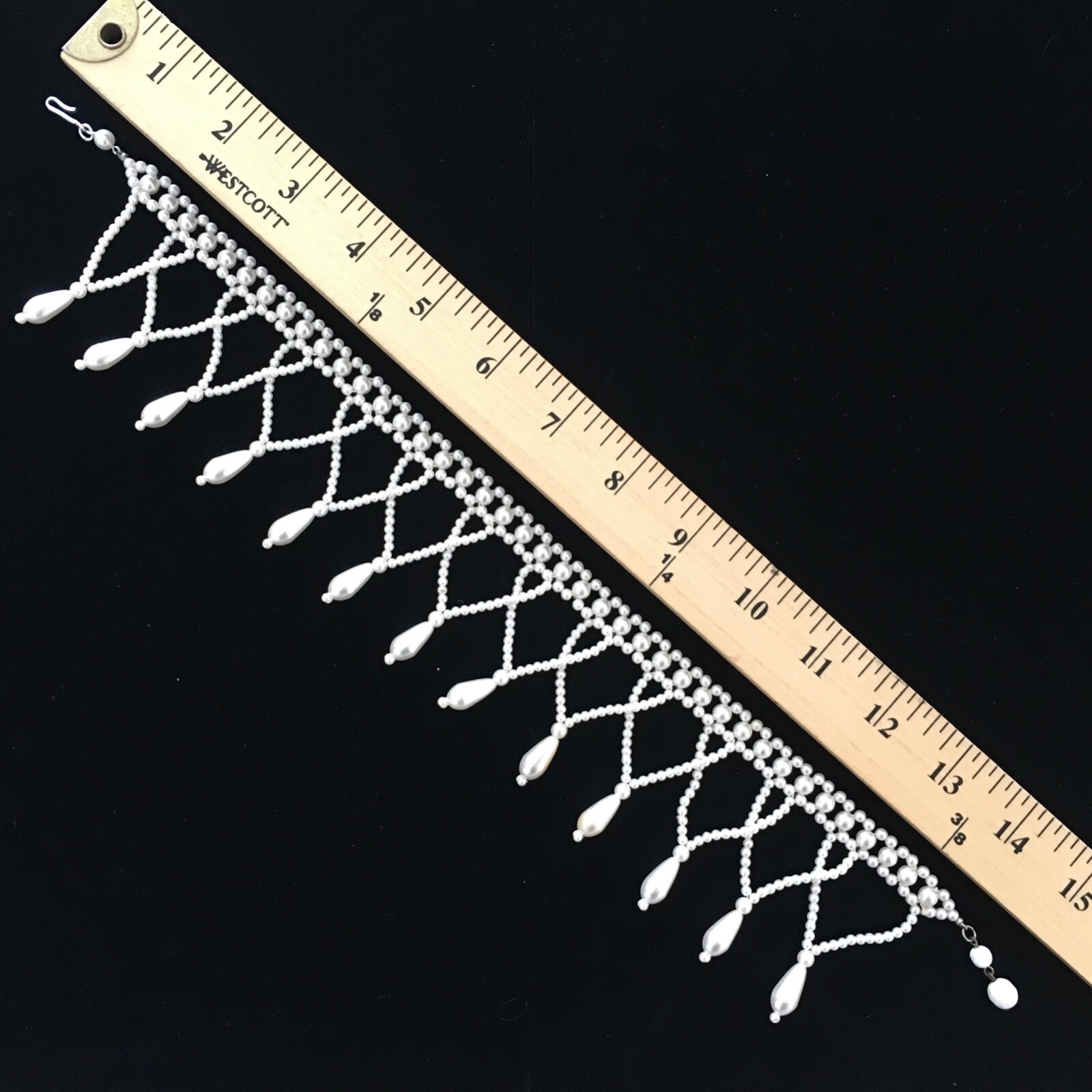 Pearl Collar Necklace