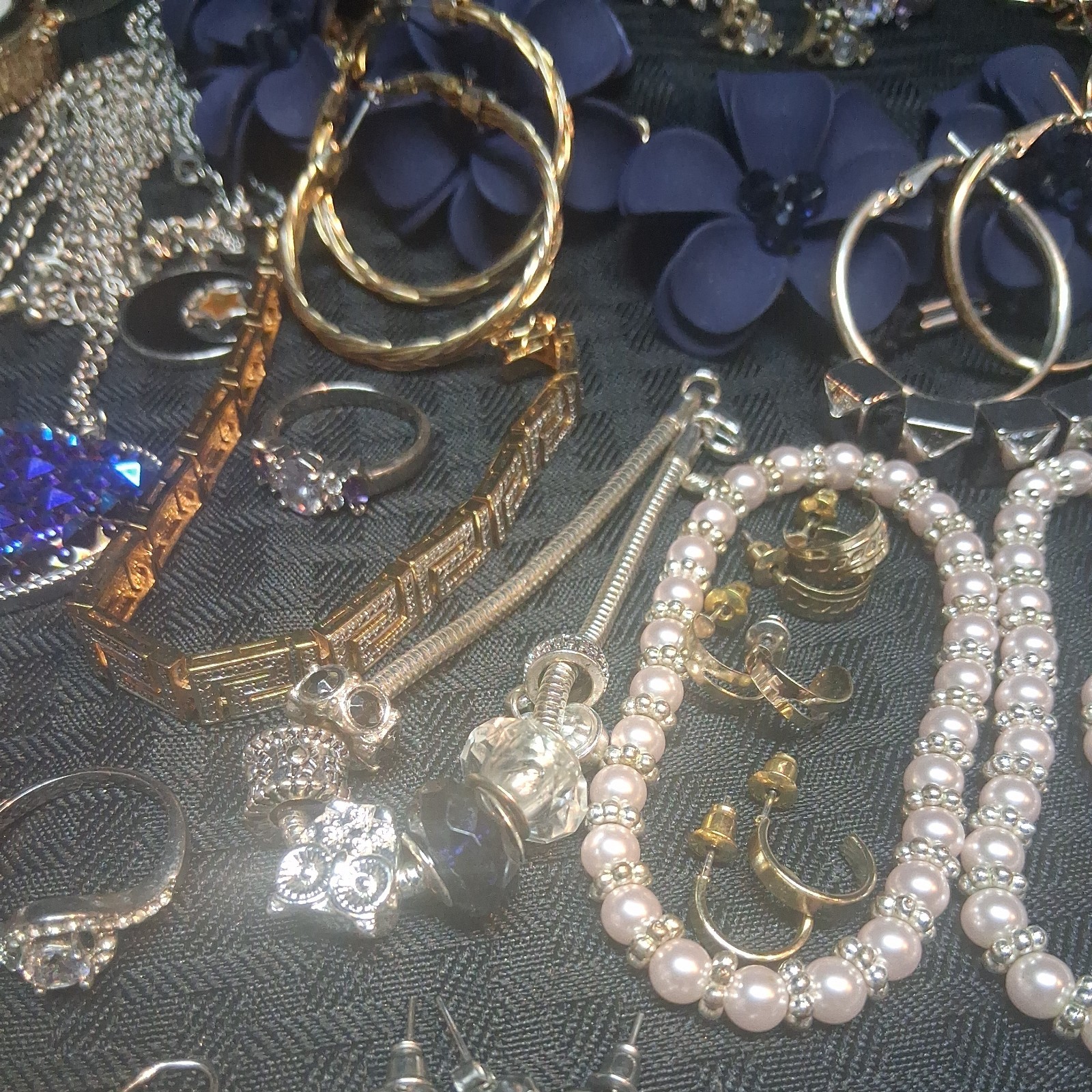 HUGE! Vintage to Now JUNK DRAWER LOT Estate Jewelry Unsearched Untested