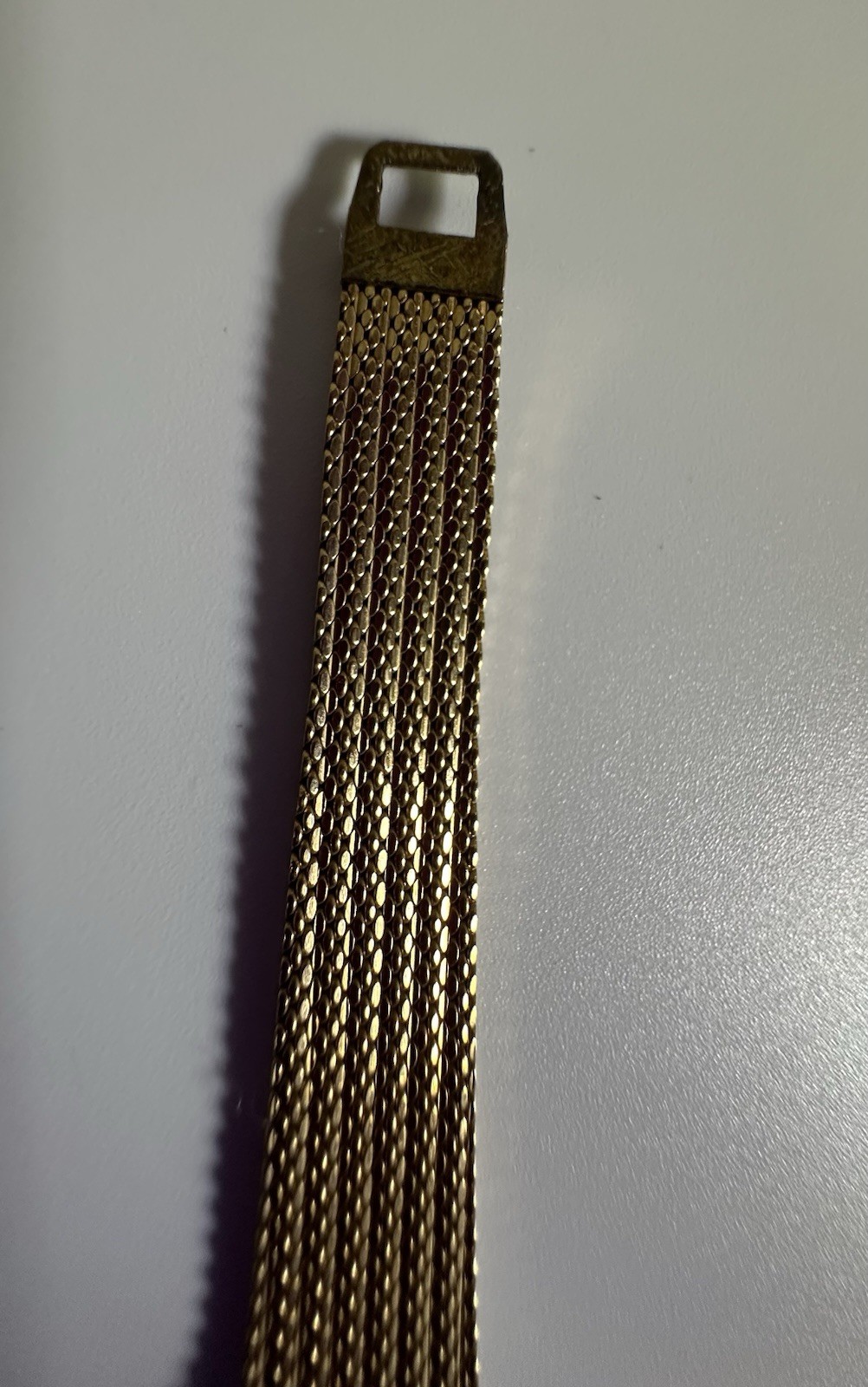 Vintage Gruen Precision 14K Gold Case 10 Diamonds Ladies Wristwatch