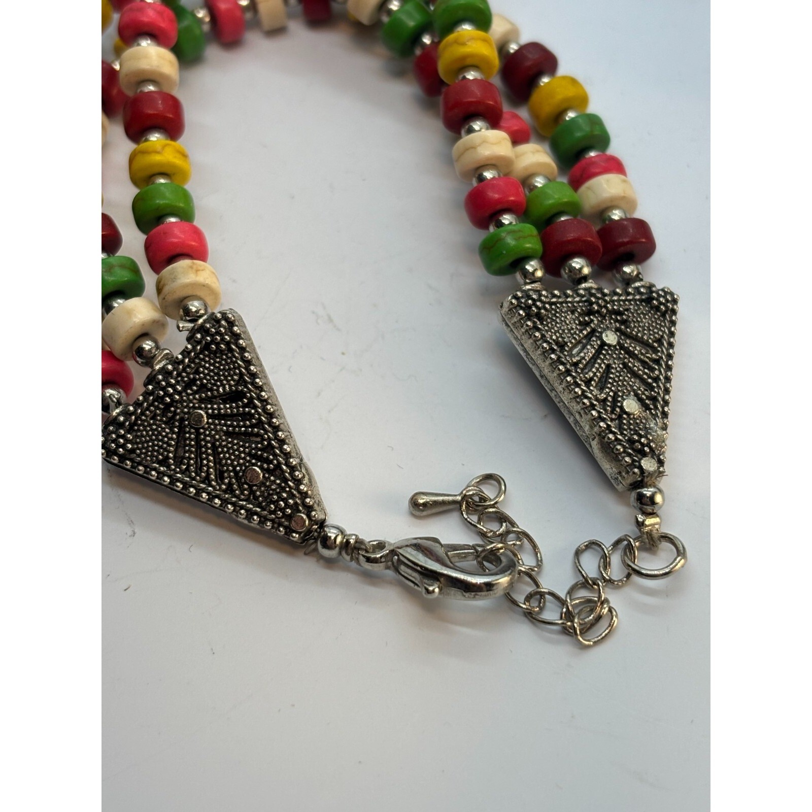 Bracelets Lot Boho Beaded Metal Cuff Wood Religious Iconography Vintage