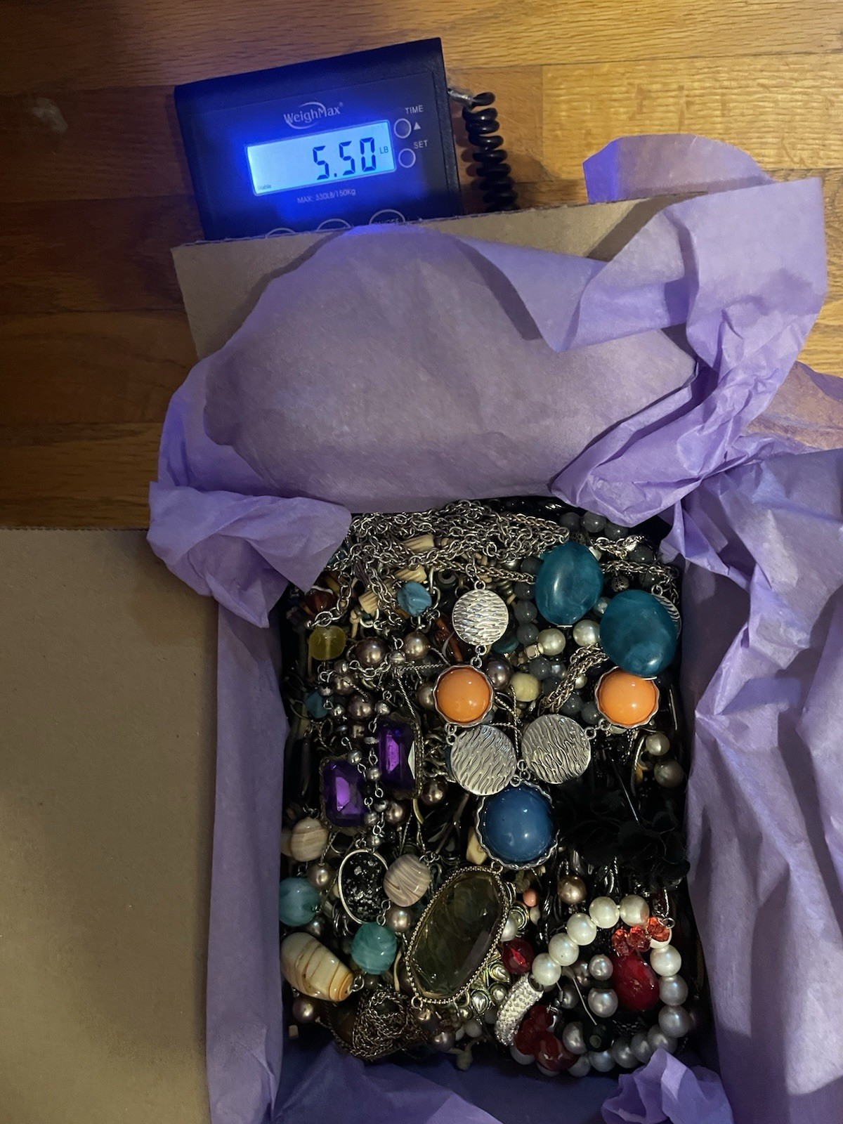 Lot 86 Vintage To Now Jewelry To Wear Sell Or Repurpose – 5.5 Lbs