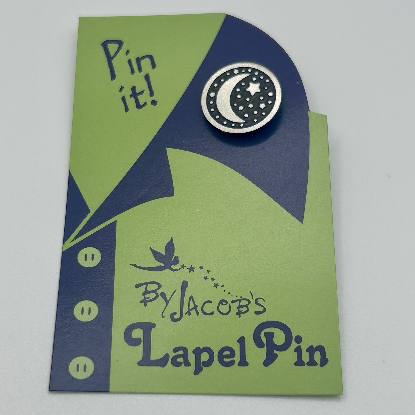 Vintage Lapel Pin, Made In USA – Perfect Addition To Any Outfit!
