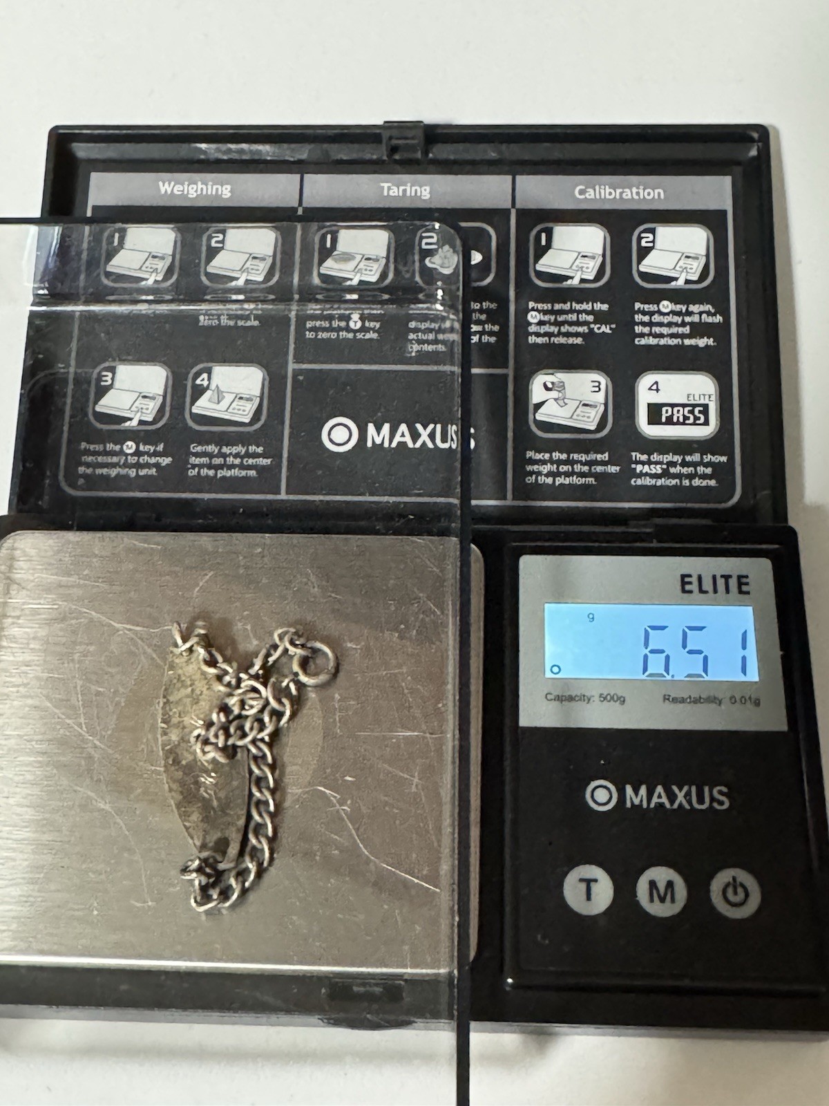 Engraved Silver ID Plate Curb Link Chain Bracelet Unisex Adults 6.5 in