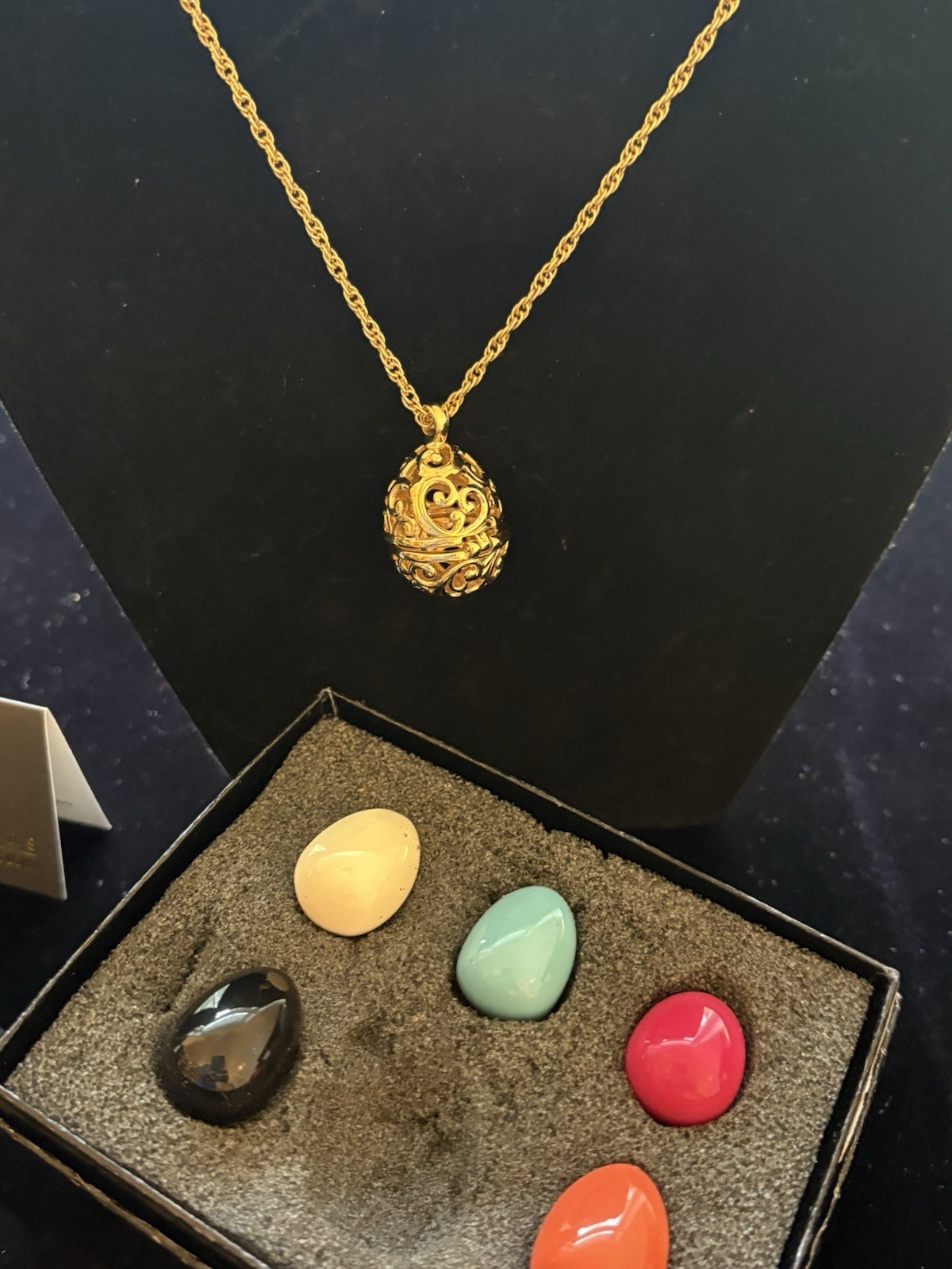 VTG Joan Rivers Jewelry Lot Estate Collection Necklace Watch Earrings NIB