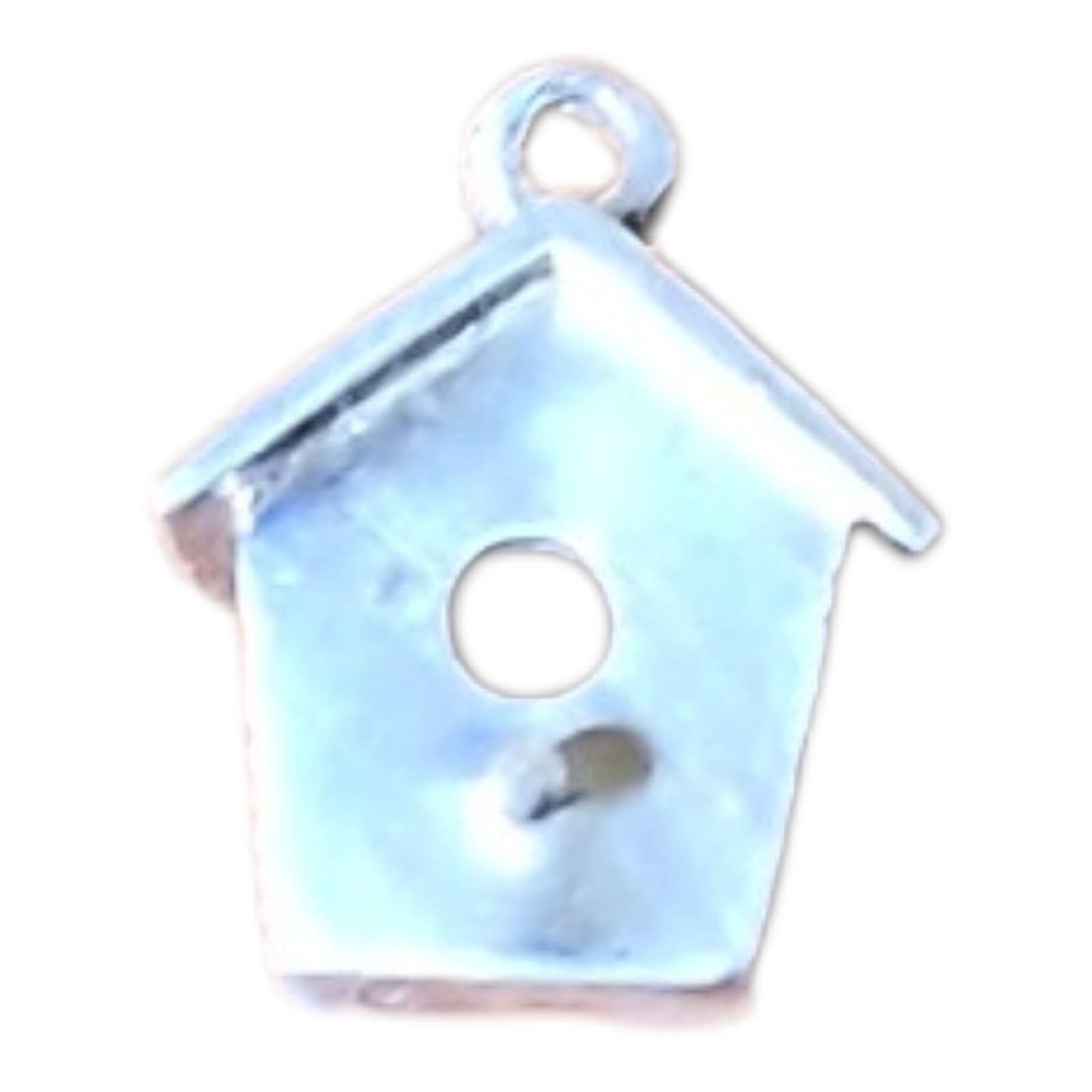 Estate Sterling Silver Brown County Silver Co. Birdhouse charm